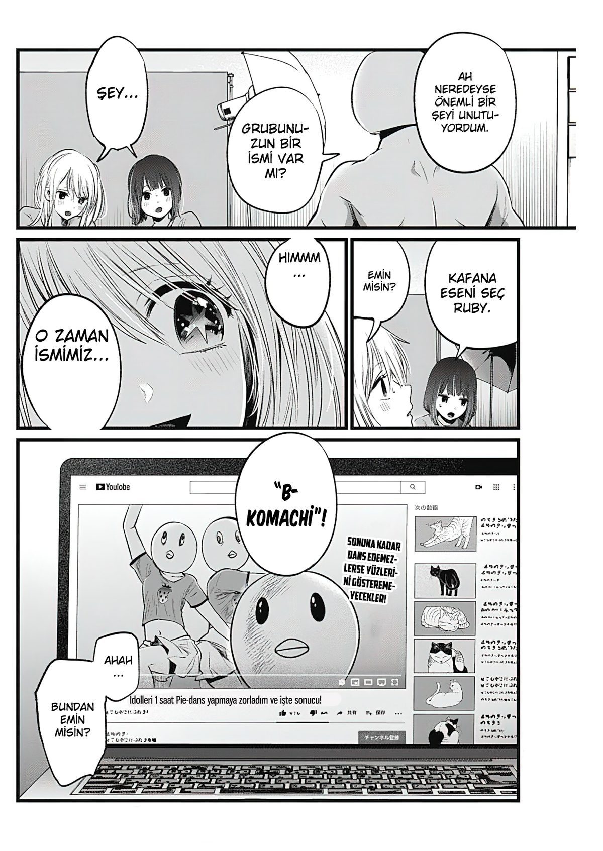 Read Oshi no Ko TR Manga Online