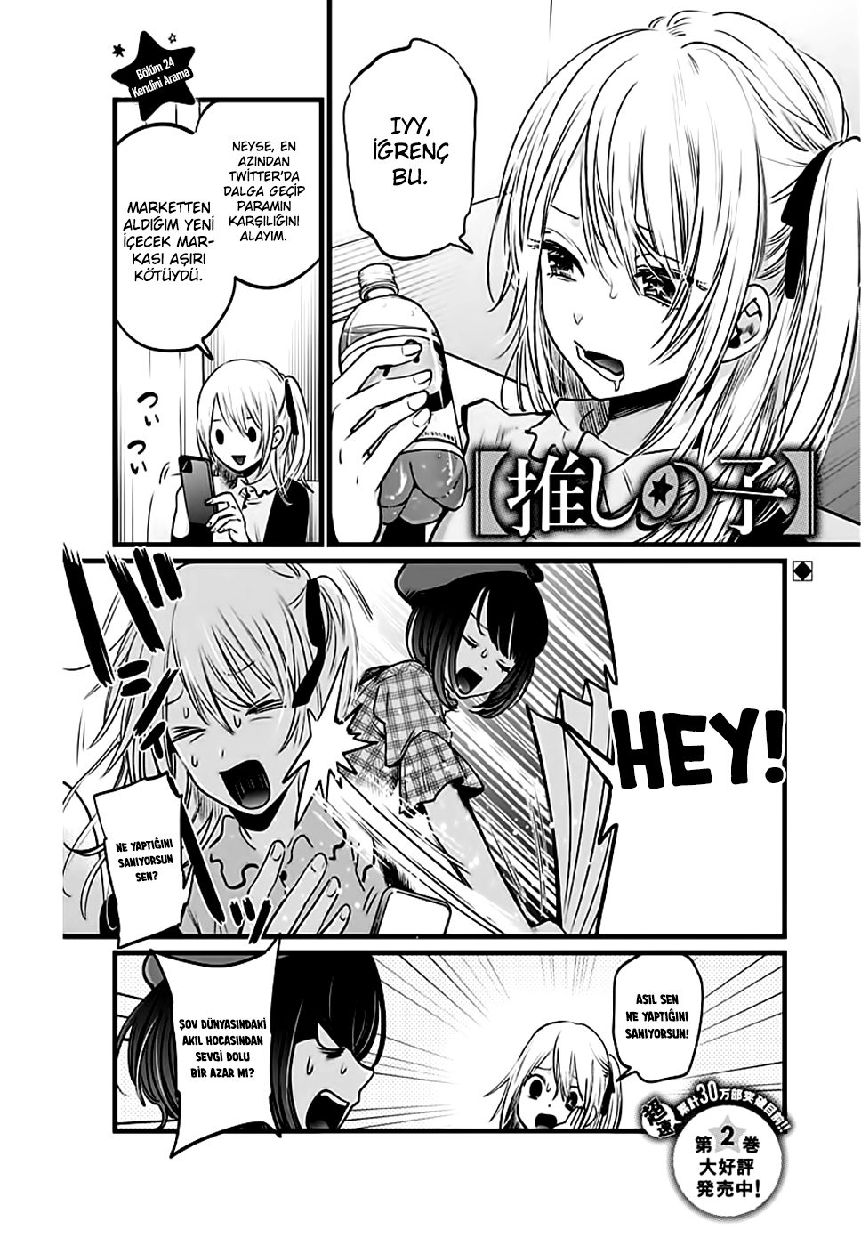 Read Oshi no Ko TR Manga Online