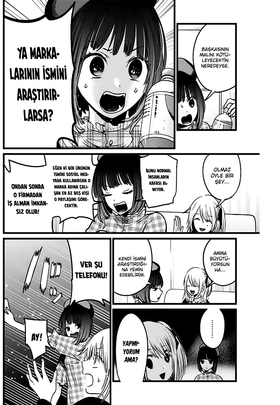 Read Oshi no Ko TR Manga Online