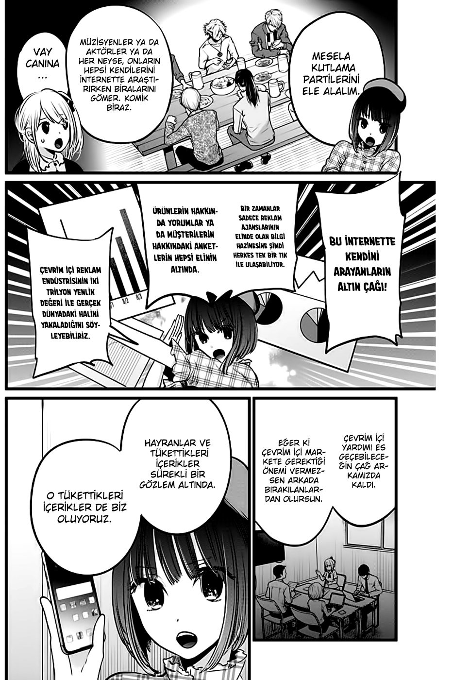 Read Oshi no Ko TR Manga Online