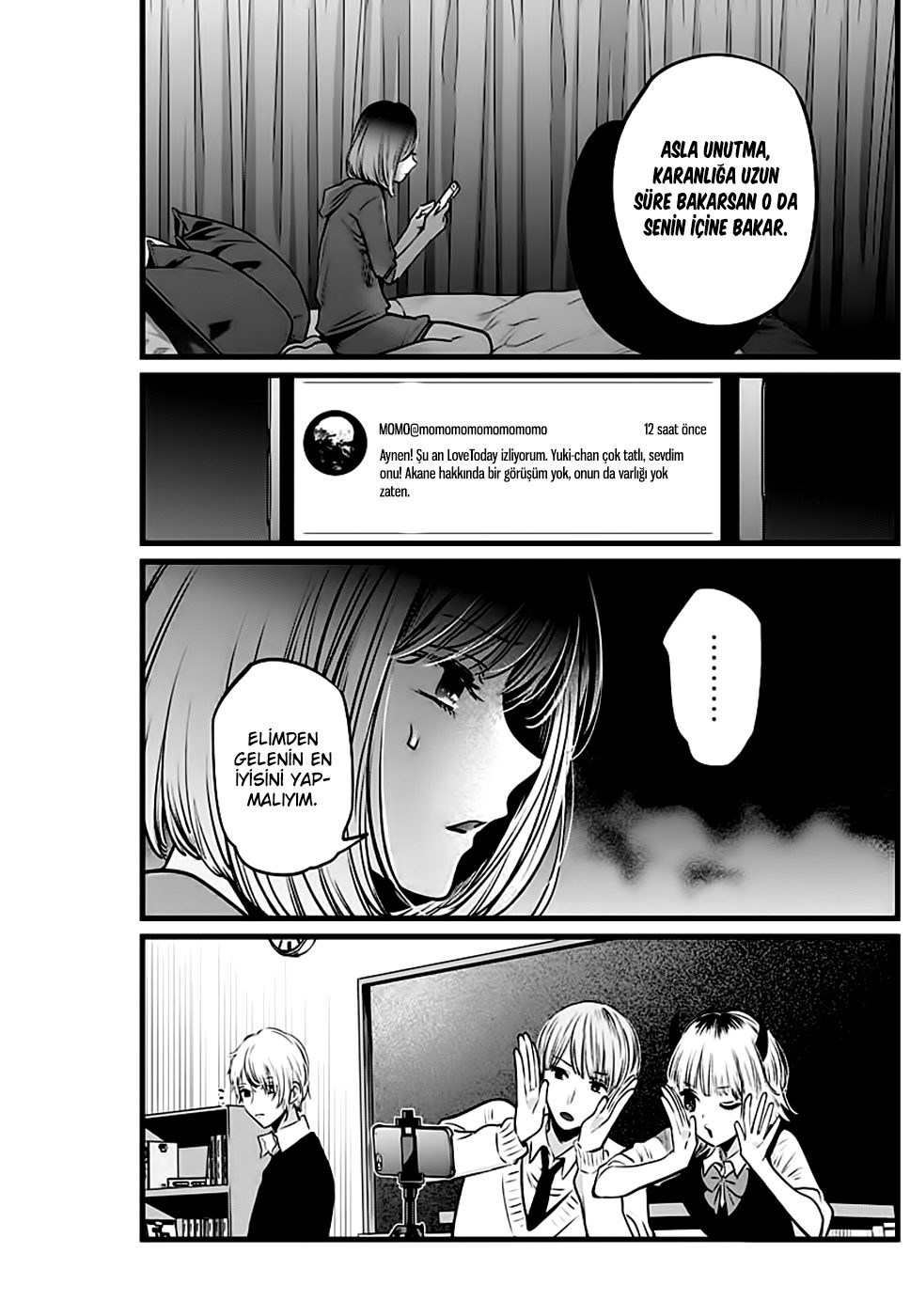Read Oshi no Ko TR Manga Online