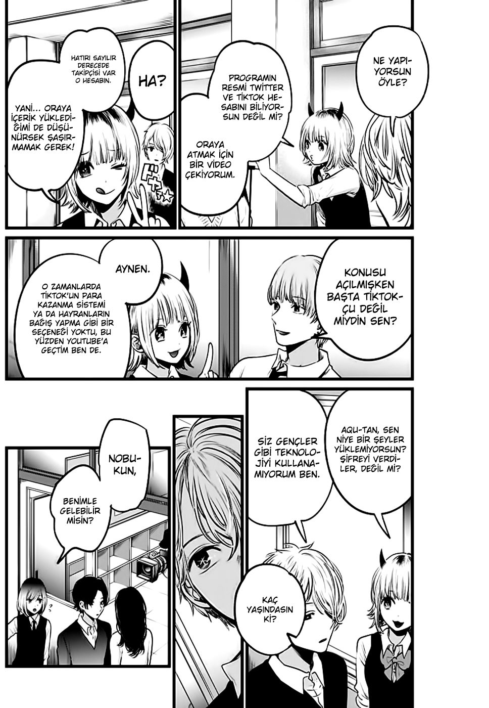Read Oshi no Ko TR Manga Online