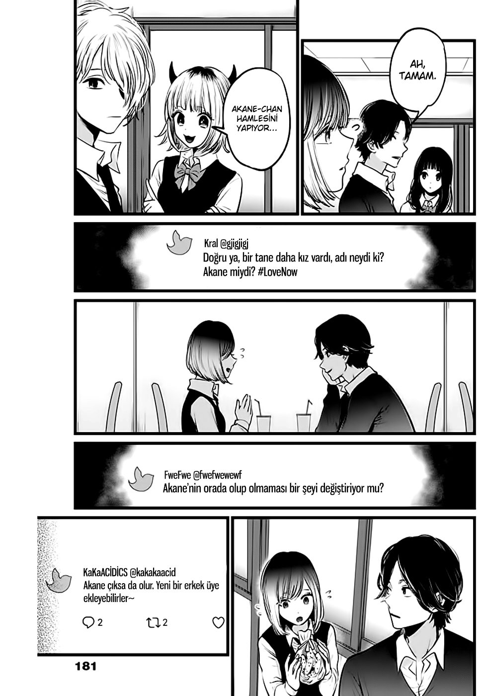 Read Oshi no Ko TR Manga Online