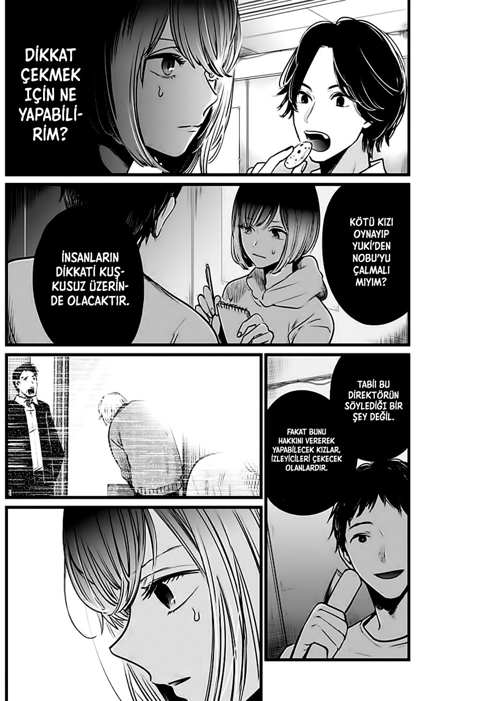 Read Oshi no Ko TR Manga Online
