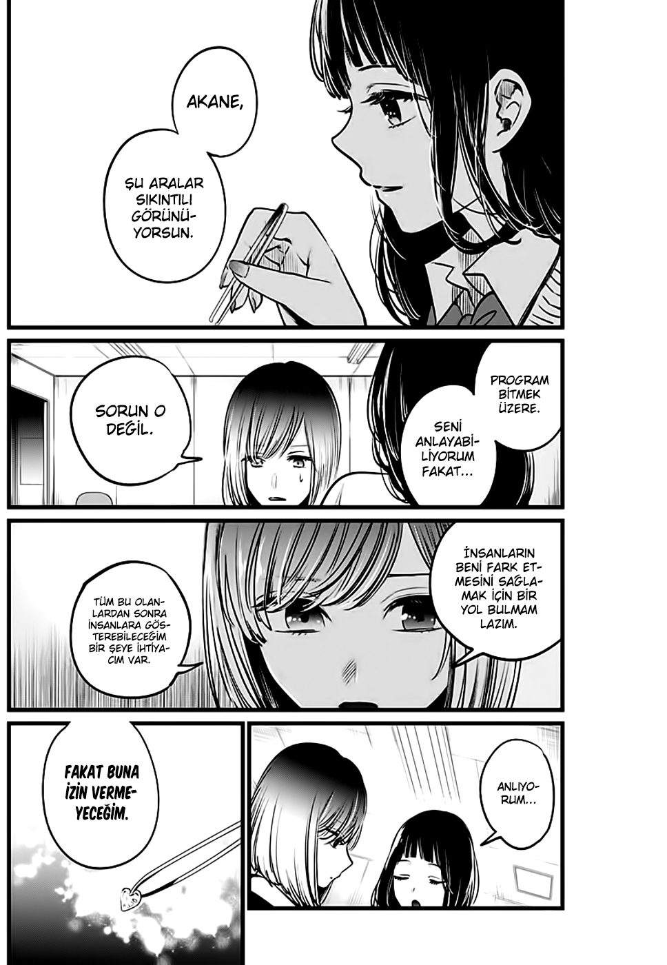 Read Oshi no Ko TR Manga Online