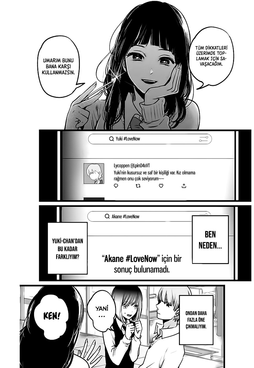Read Oshi no Ko TR Manga Online