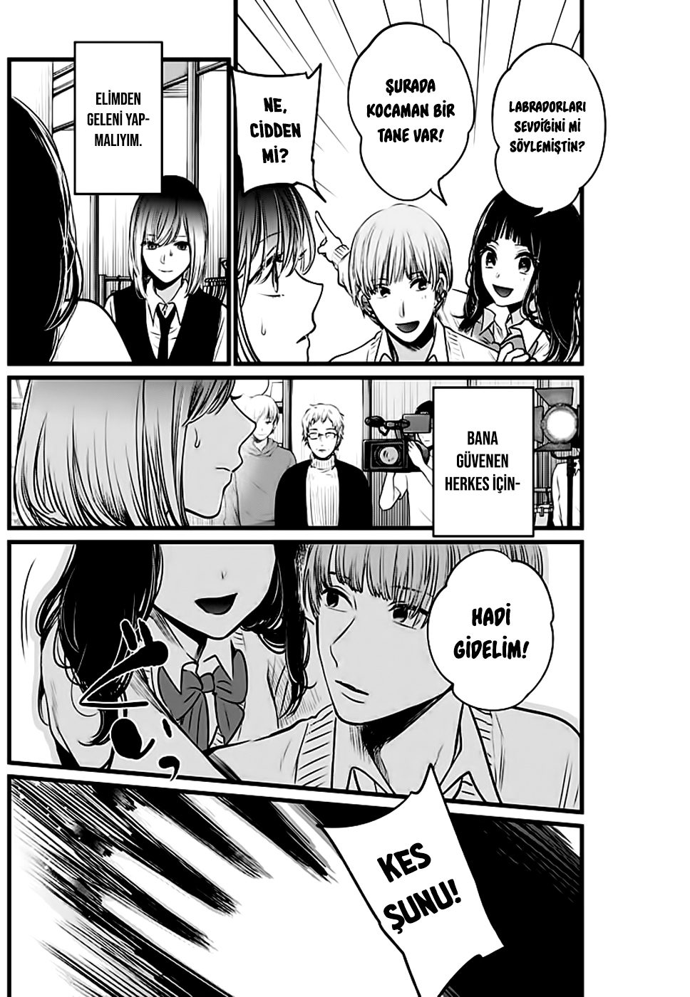 Read Oshi no Ko TR Manga Online