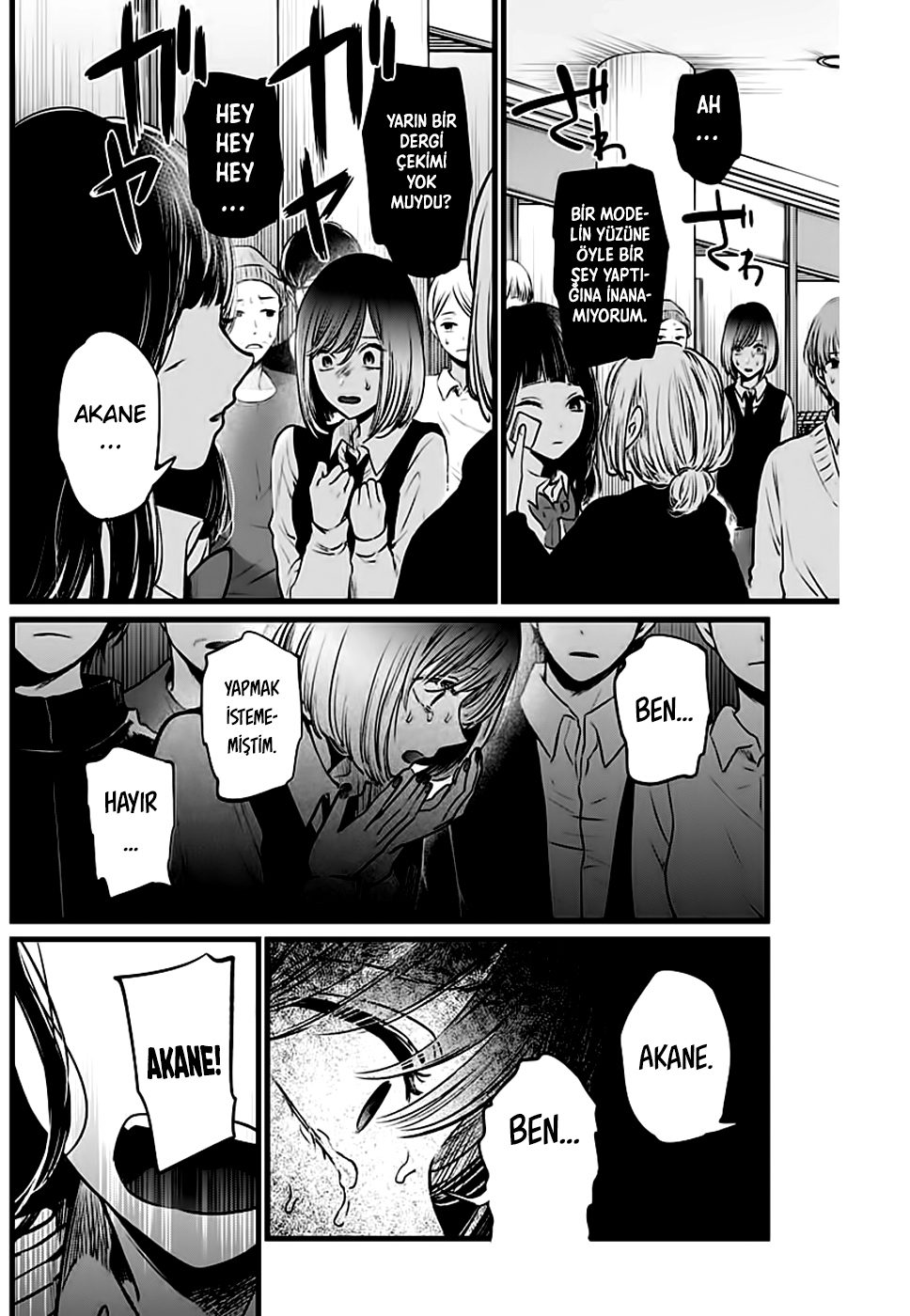 Read Oshi no Ko TR Manga Online