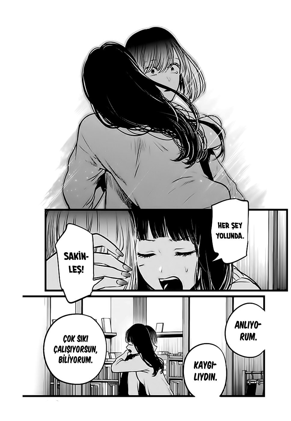 Read Oshi no Ko TR Manga Online