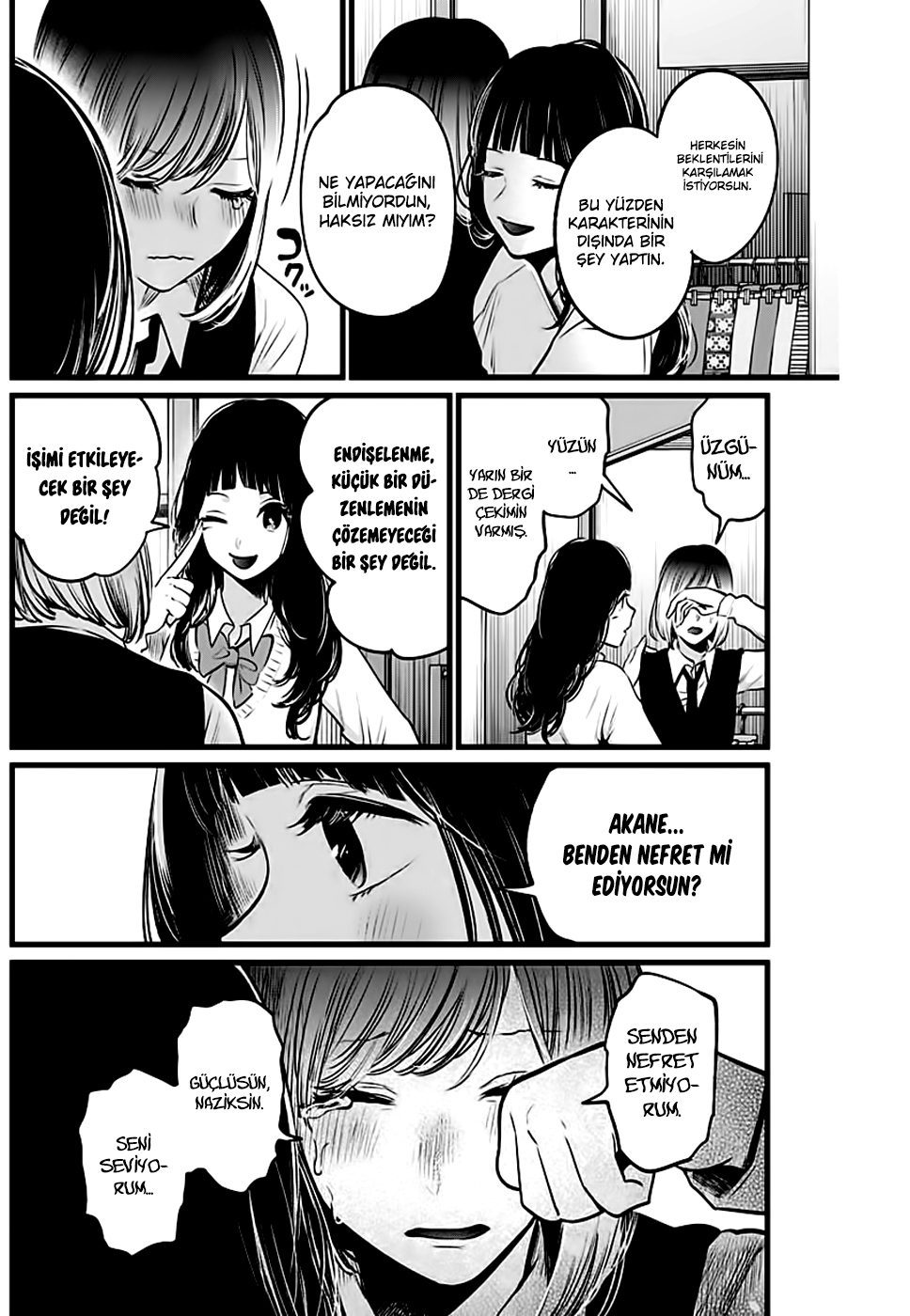 Read Oshi no Ko TR Manga Online