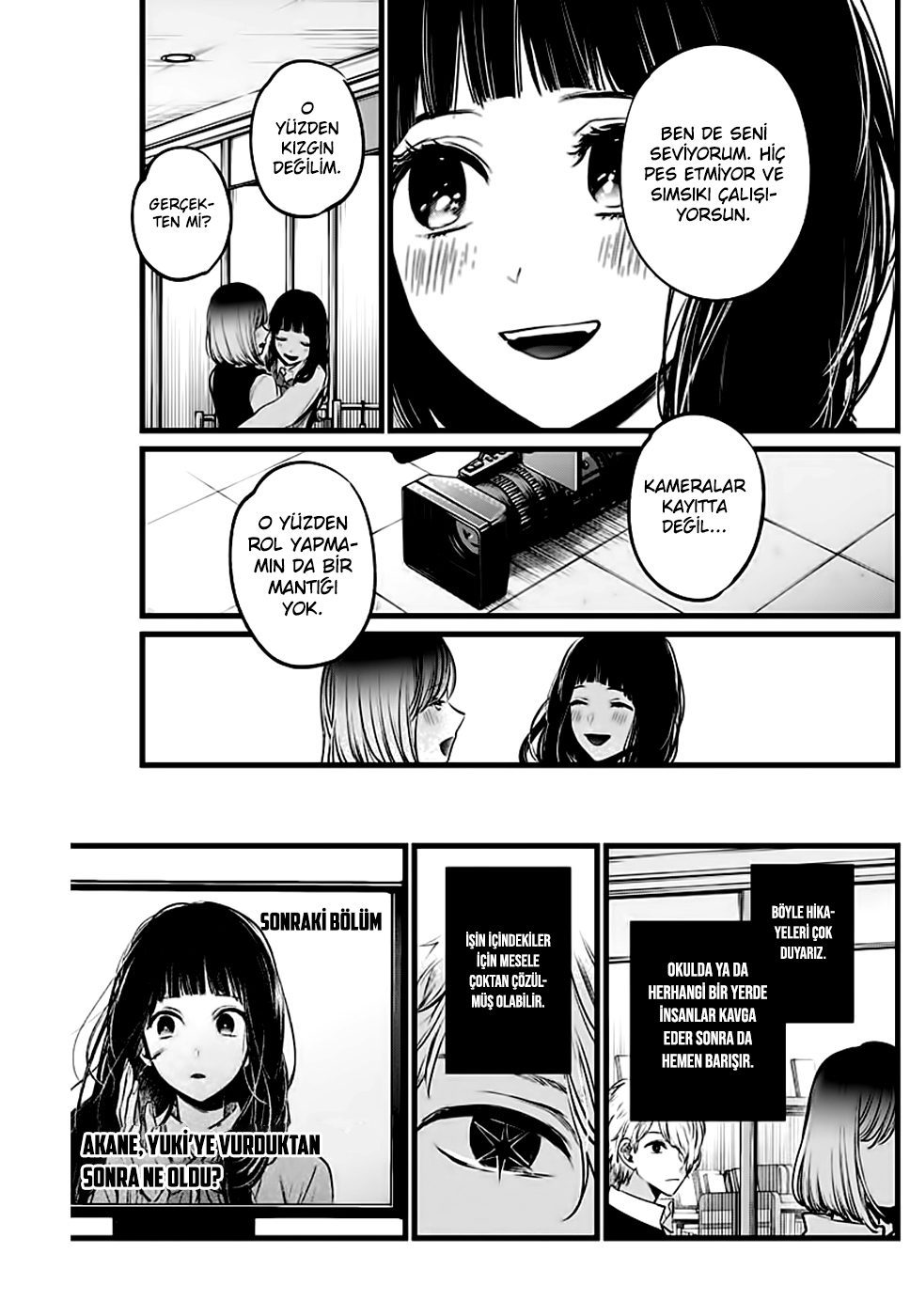 Read Oshi no Ko TR Manga Online