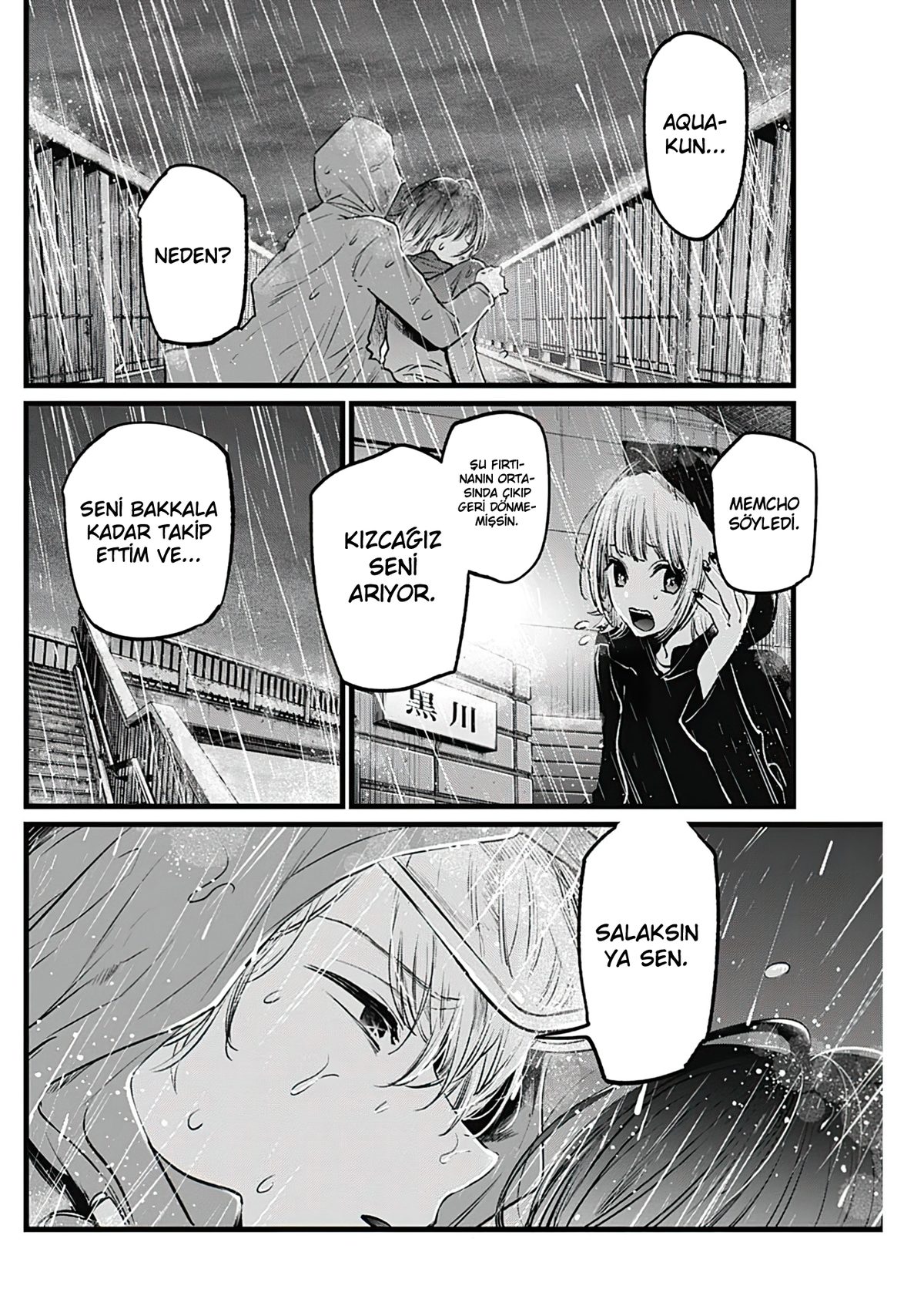 Read Oshi no Ko TR Manga Online