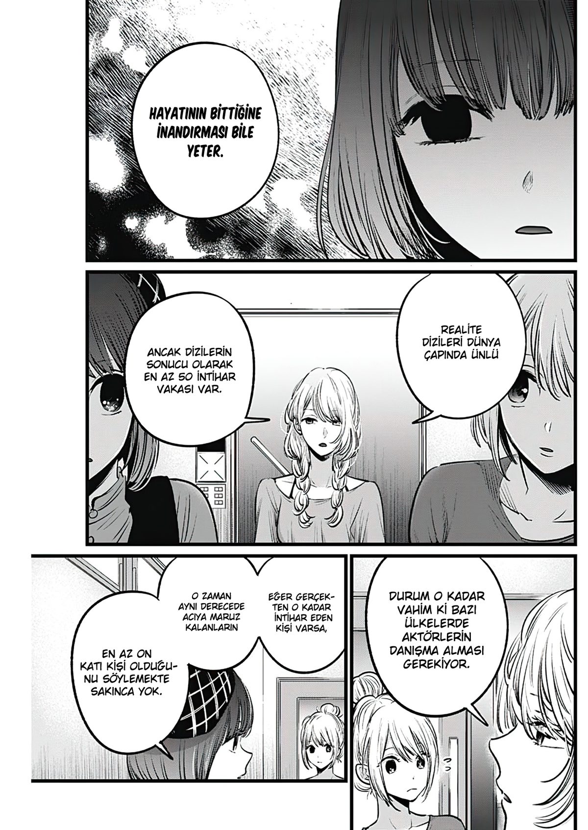 Read Oshi no Ko TR Manga Online