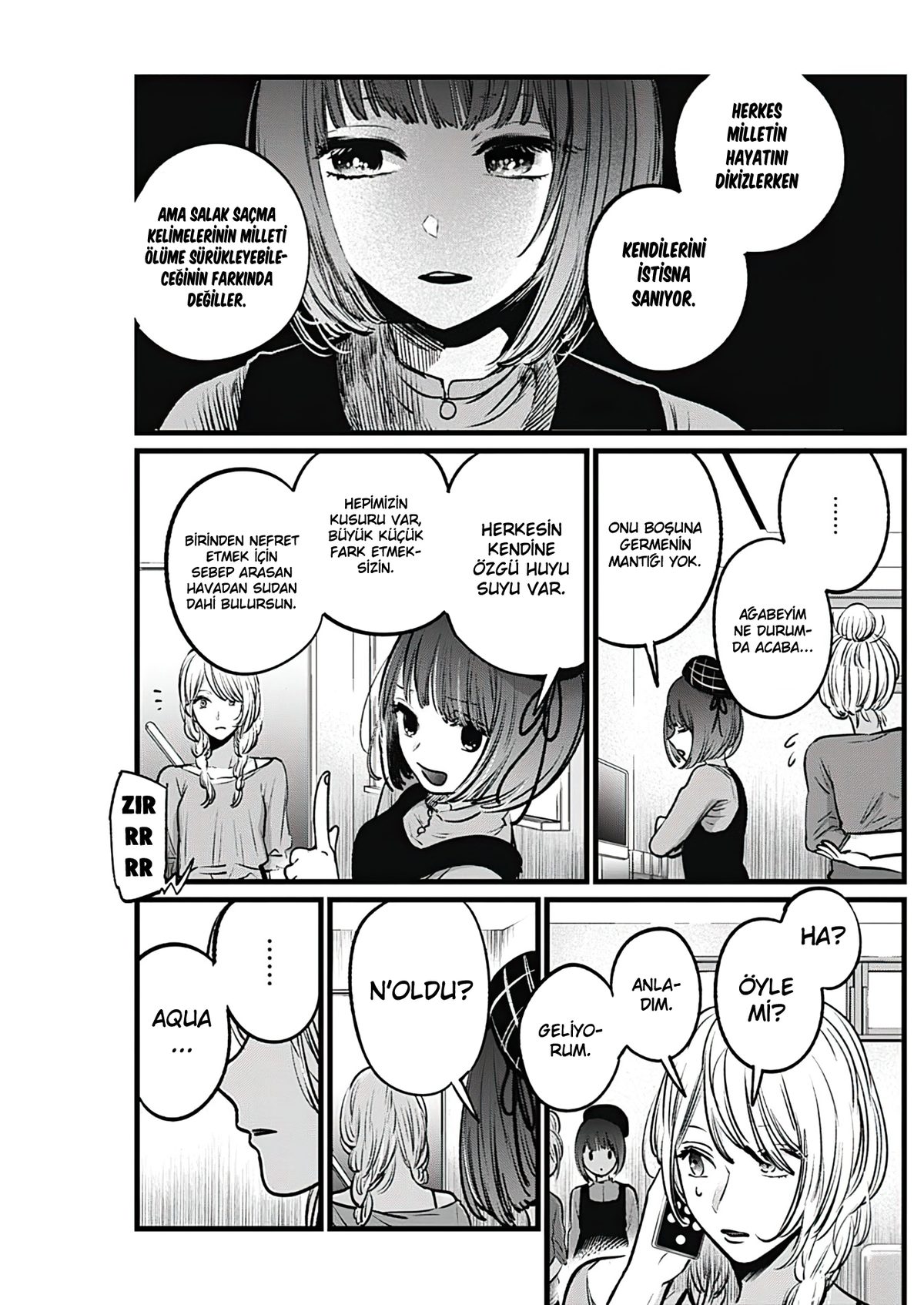 Read Oshi no Ko TR Manga Online