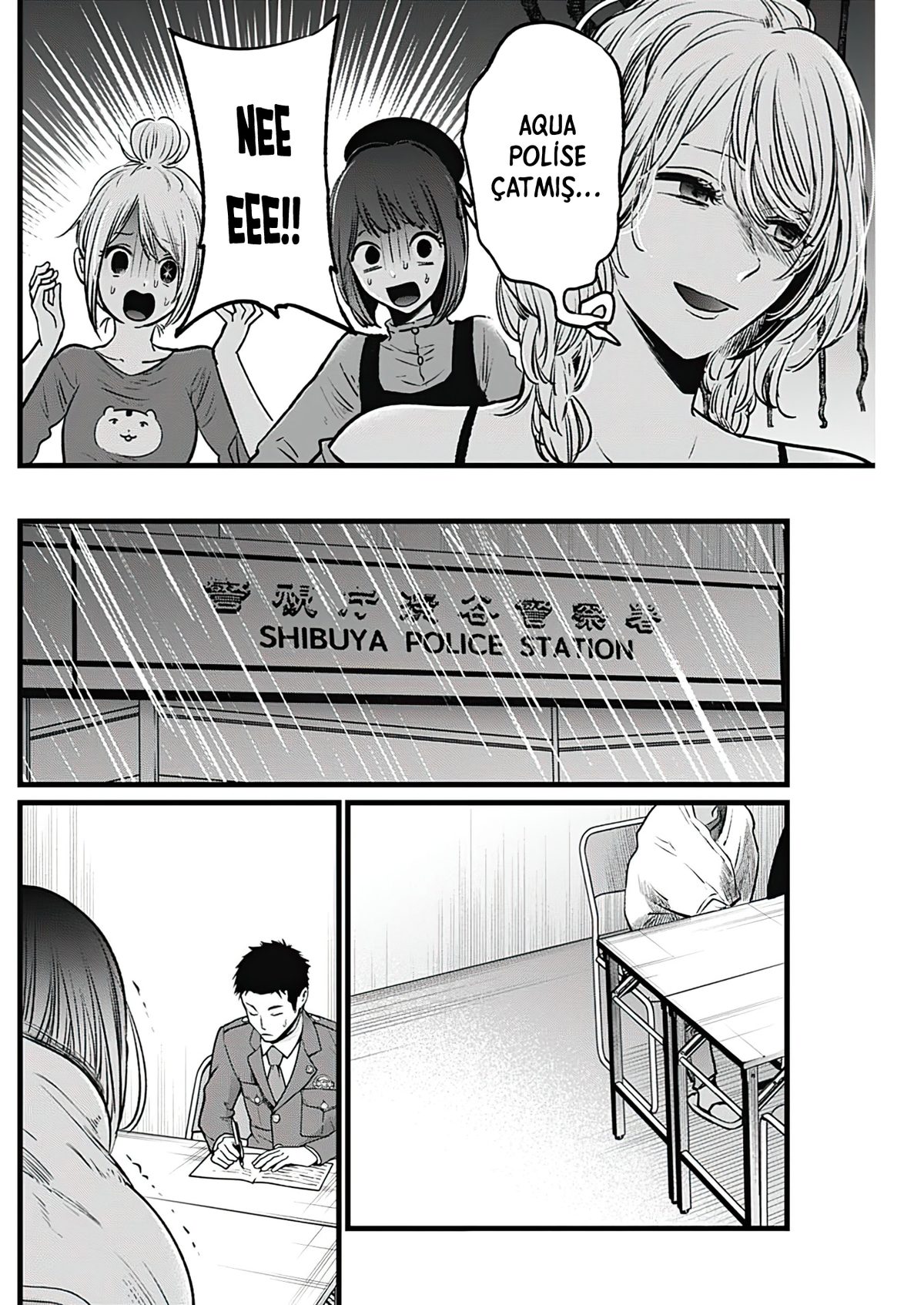 Read Oshi no Ko TR Manga Online