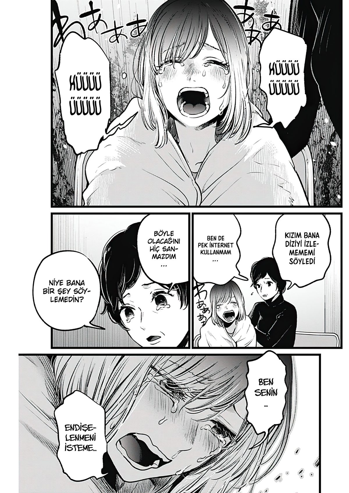 Read Oshi no Ko TR Manga Online