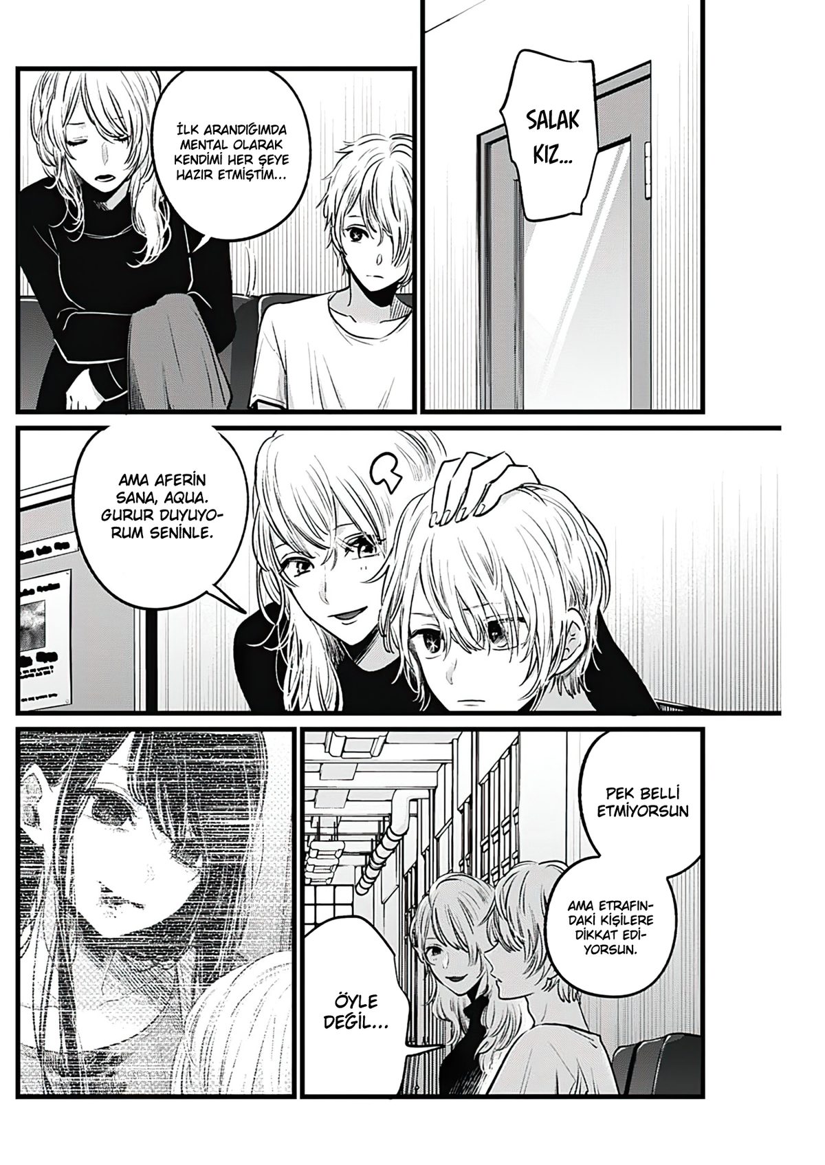 Read Oshi no Ko TR Manga Online