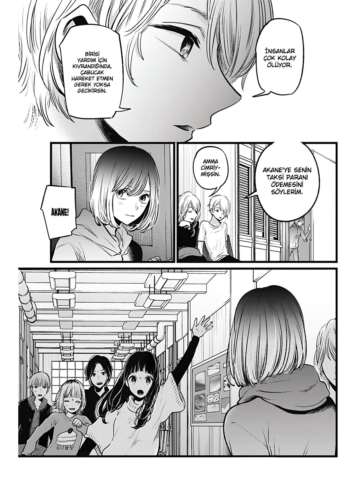Read Oshi no Ko TR Manga Online