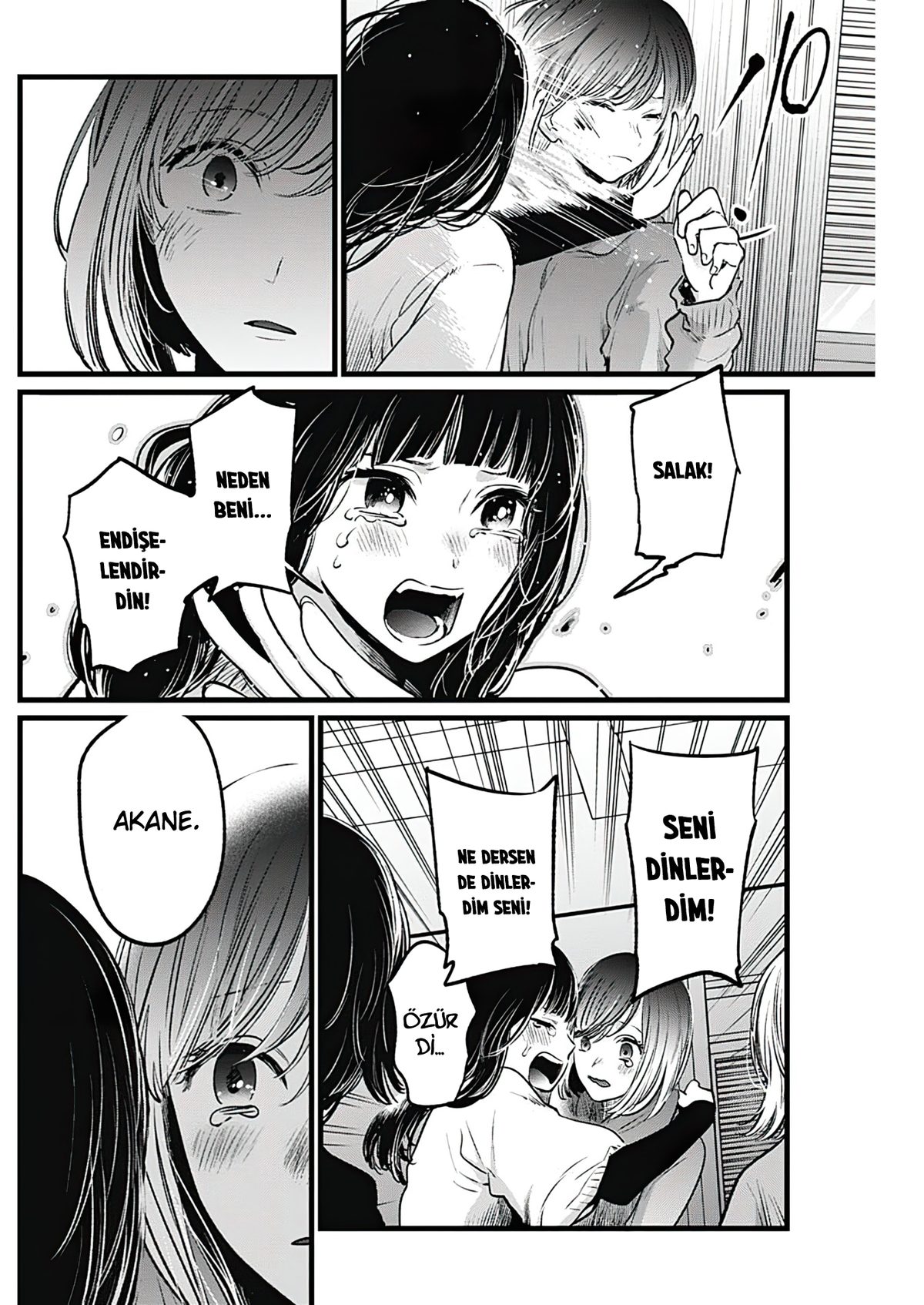 Read Oshi no Ko TR Manga Online