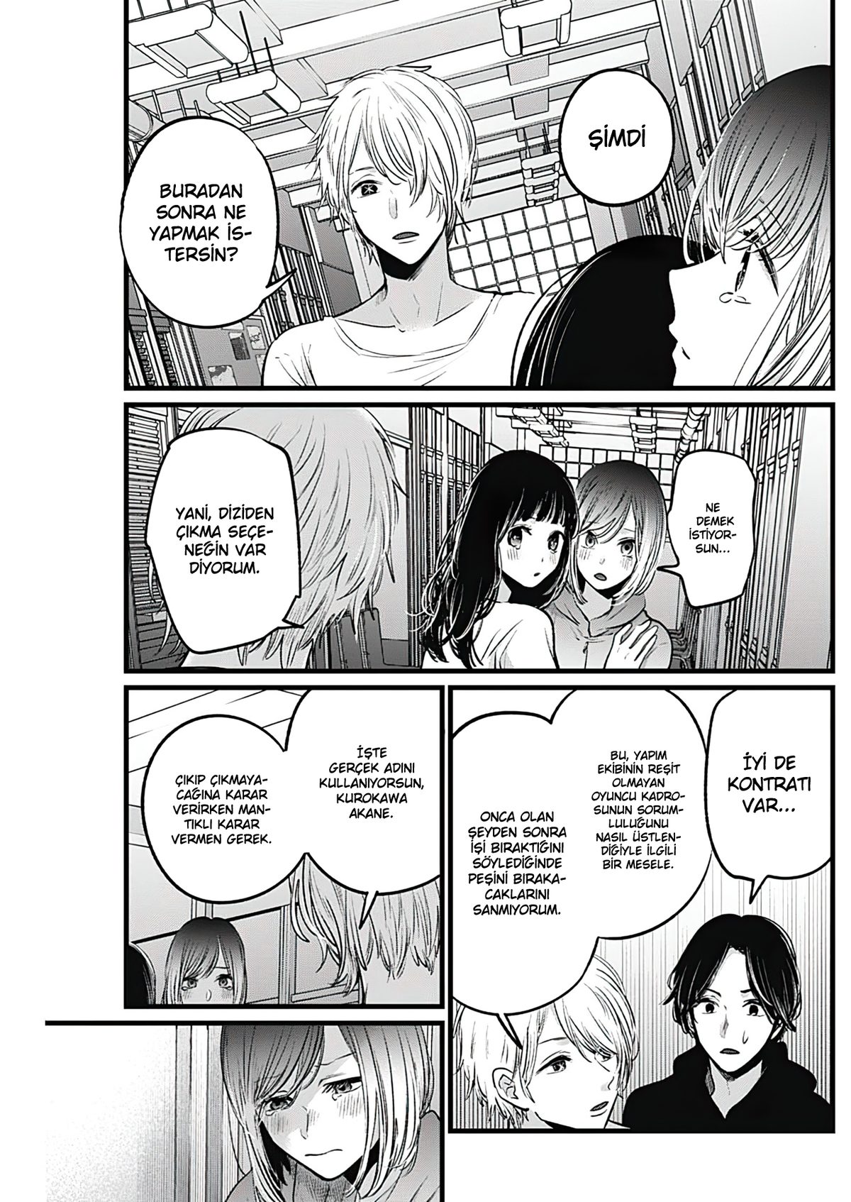 Read Oshi no Ko TR Manga Online