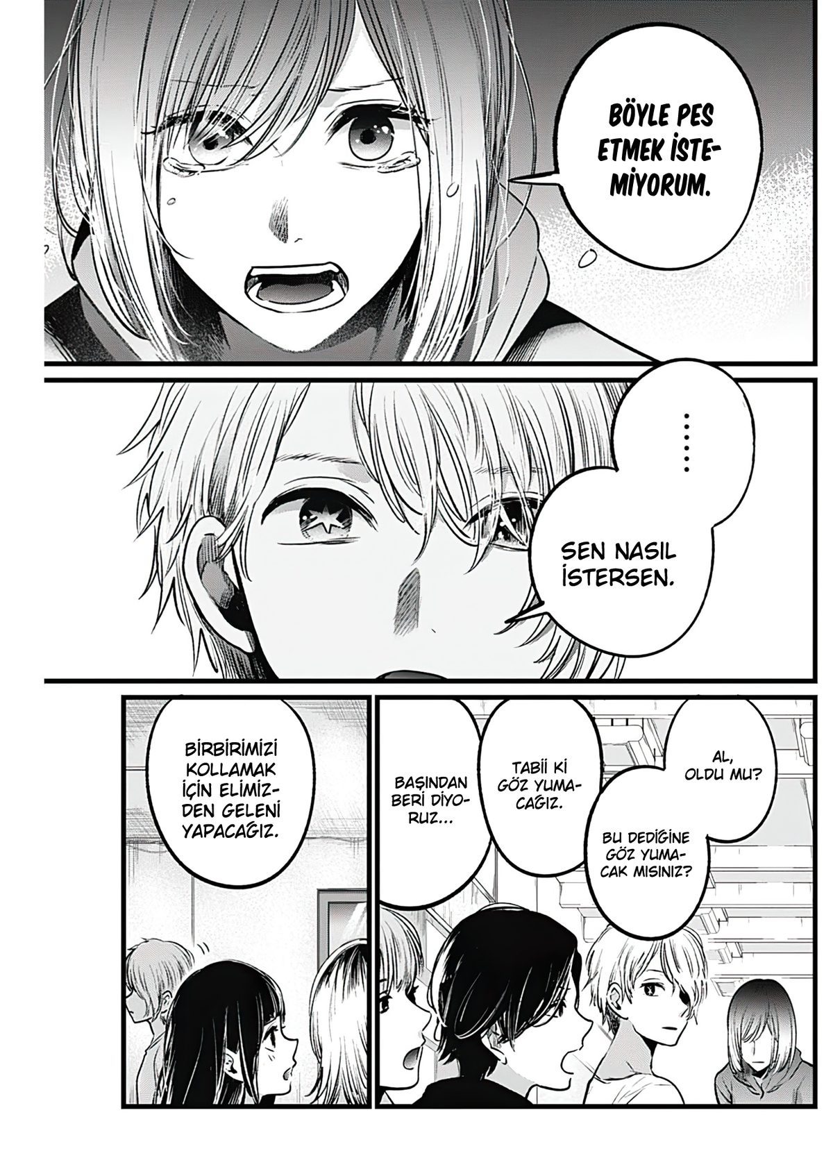 Read Oshi no Ko TR Manga Online