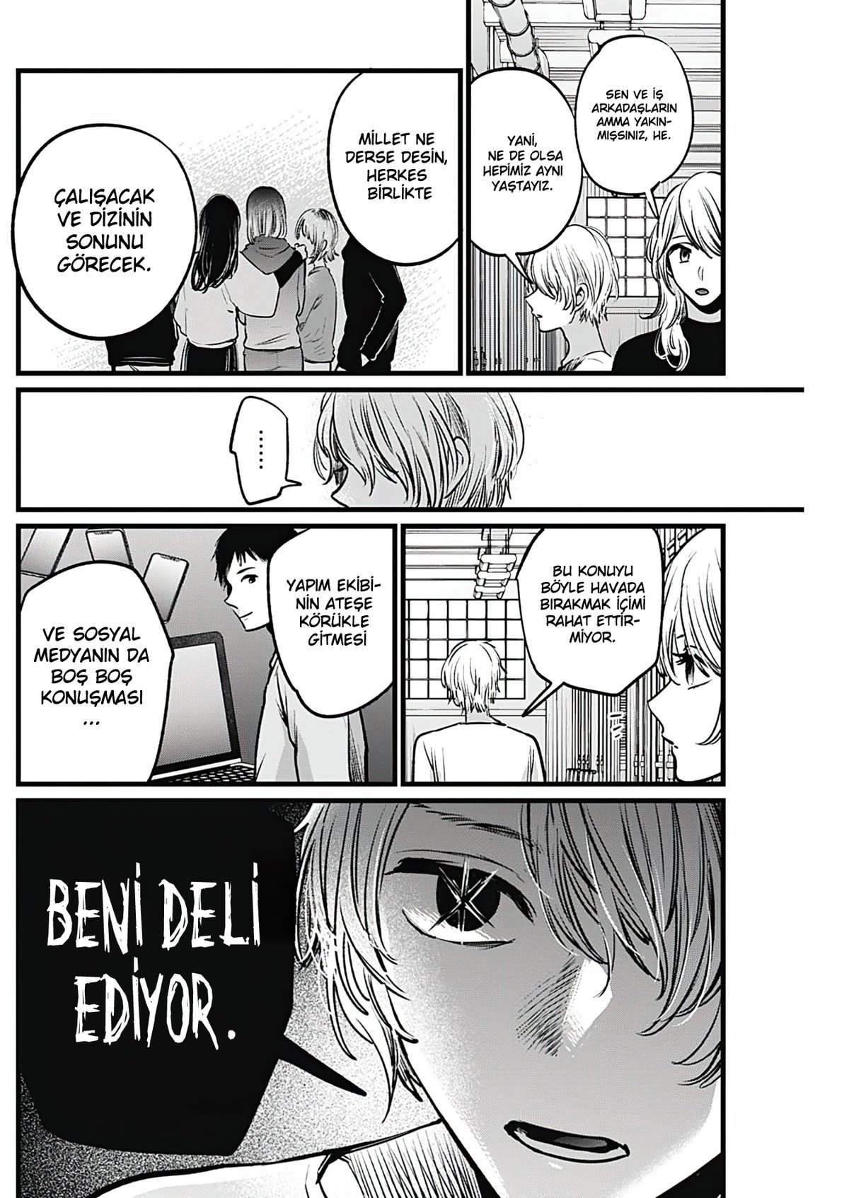 Read Oshi no Ko TR Manga Online