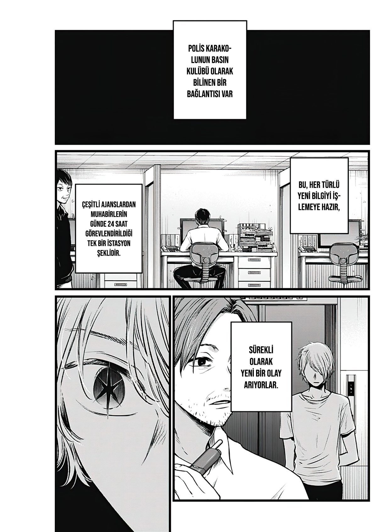 Read Oshi no Ko TR Manga Online