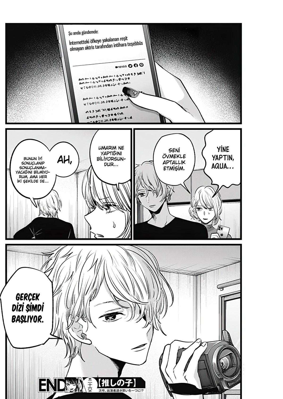 Read Oshi no Ko TR Manga Online