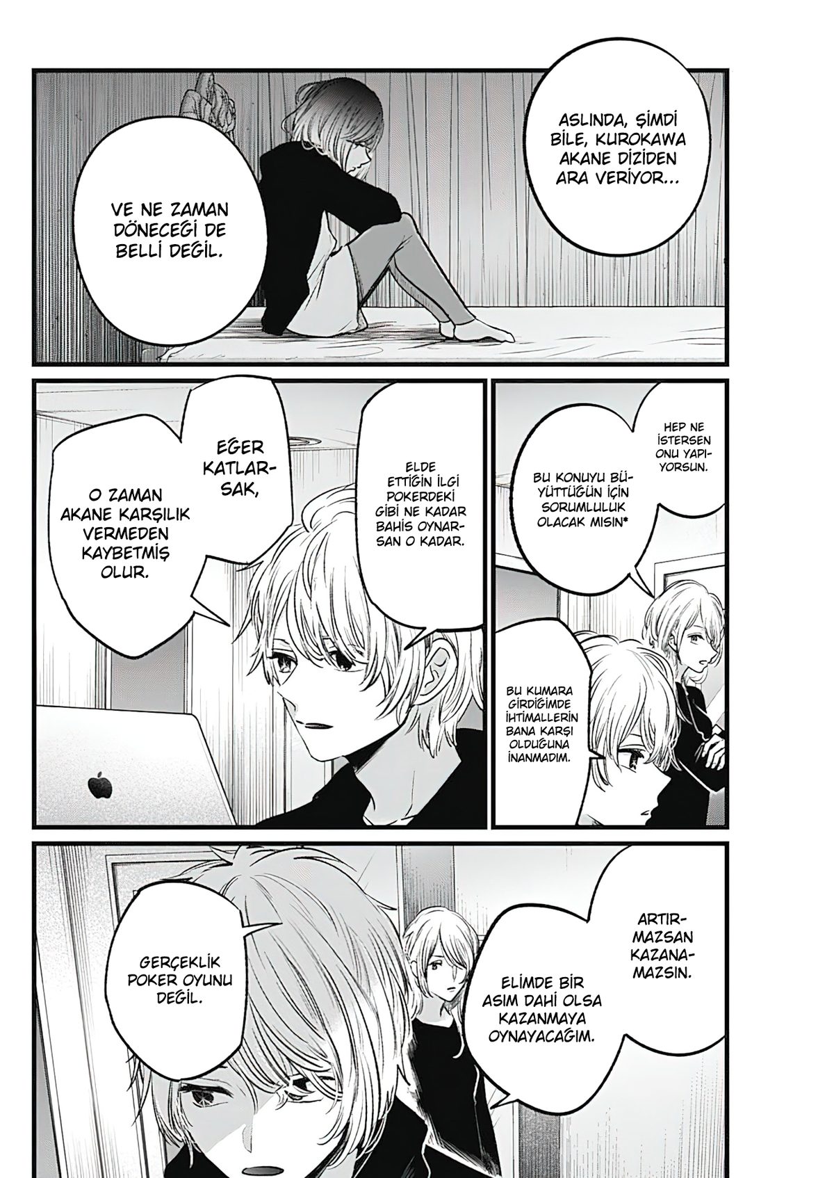 Read Oshi no Ko TR Manga Online