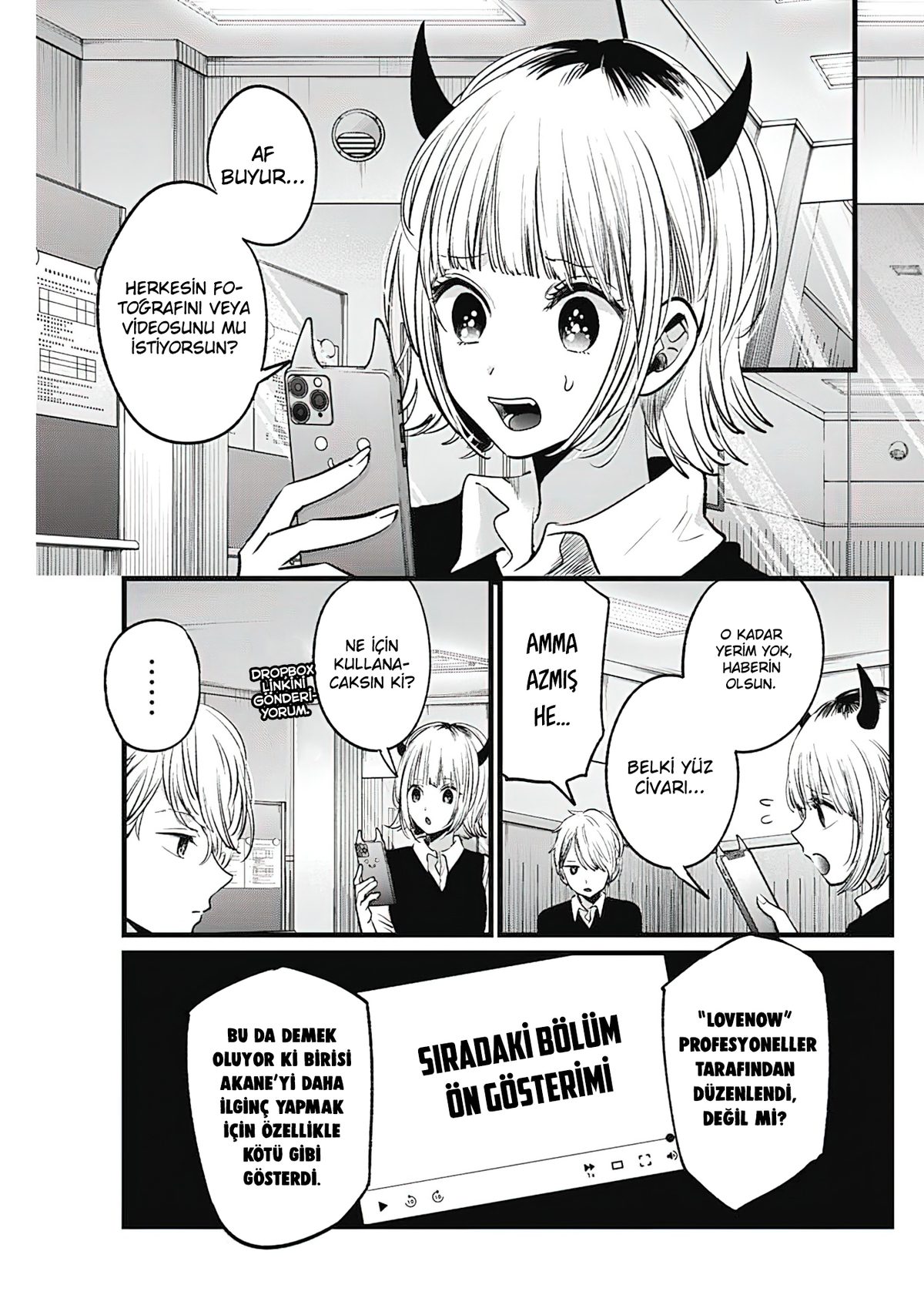 Read Oshi no Ko TR Manga Online