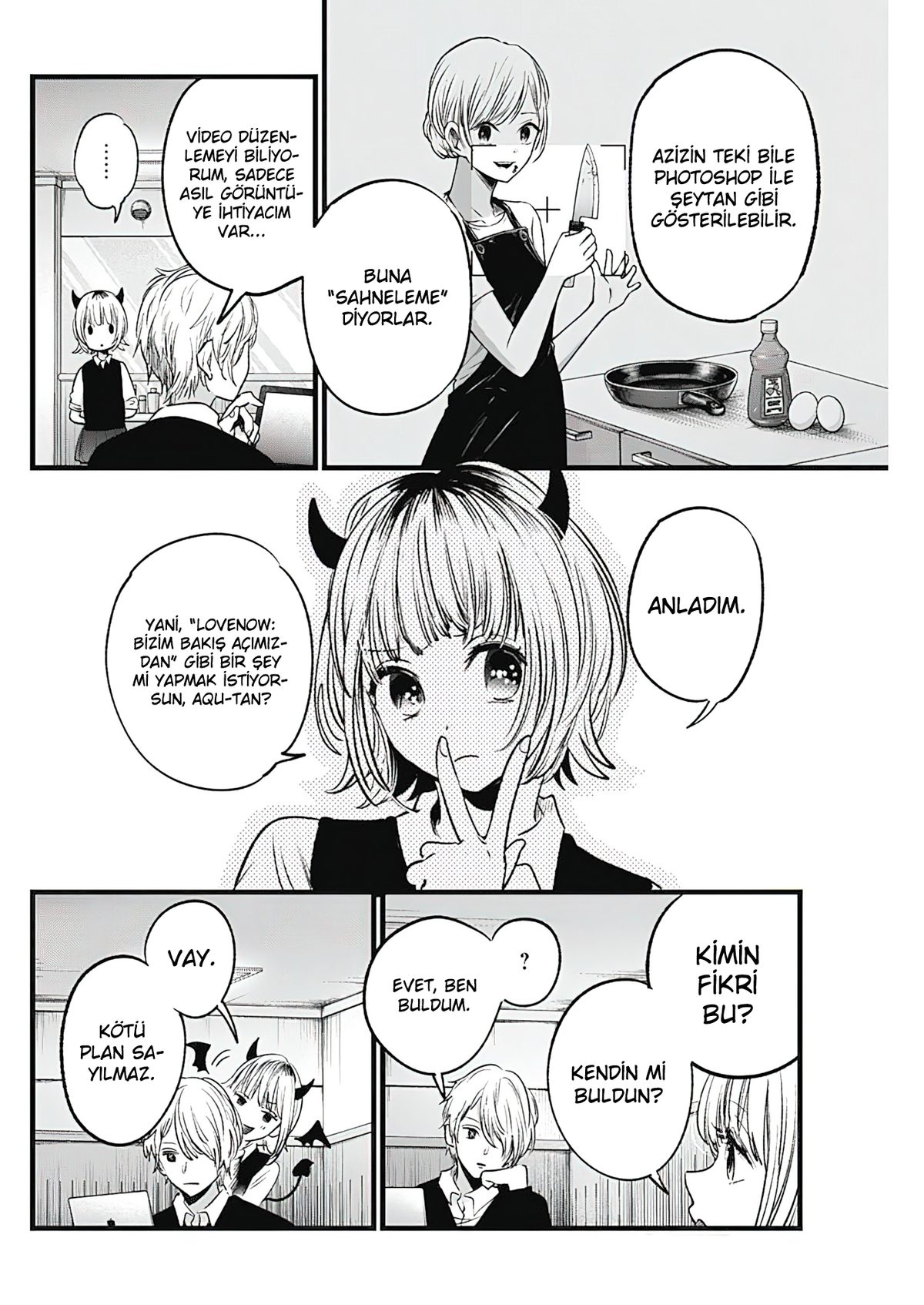 Read Oshi no Ko TR Manga Online