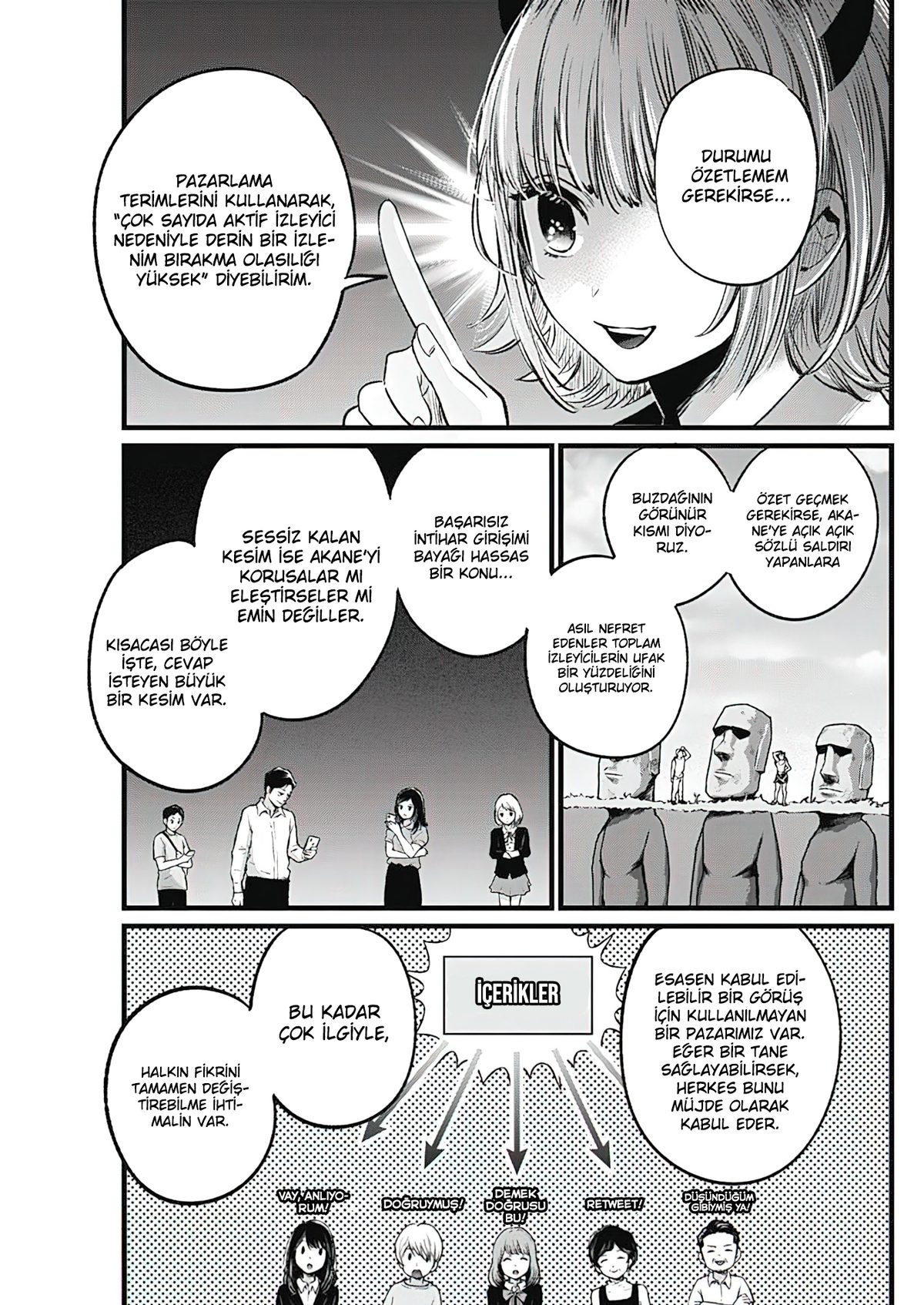Read Oshi no Ko TR Manga Online