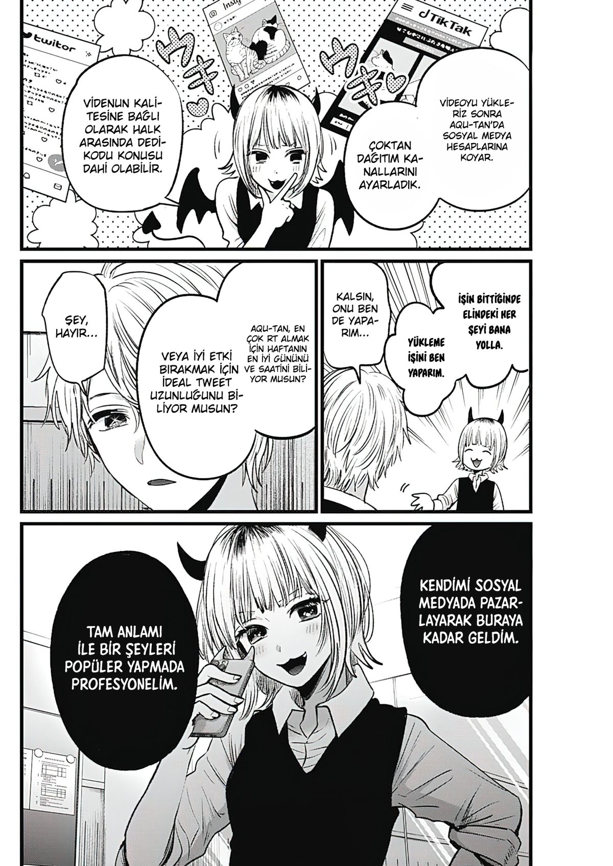 Read Oshi no Ko TR Manga Online