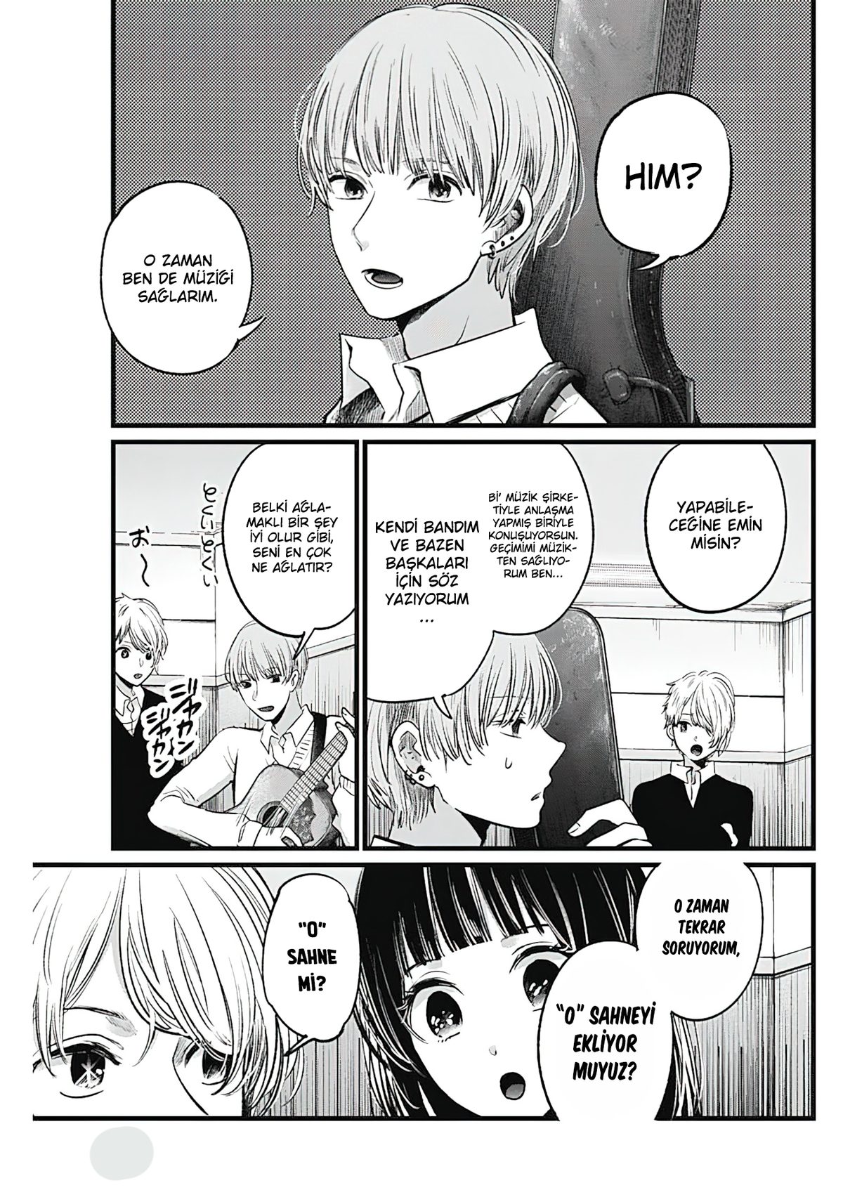 Read Oshi no Ko TR Manga Online