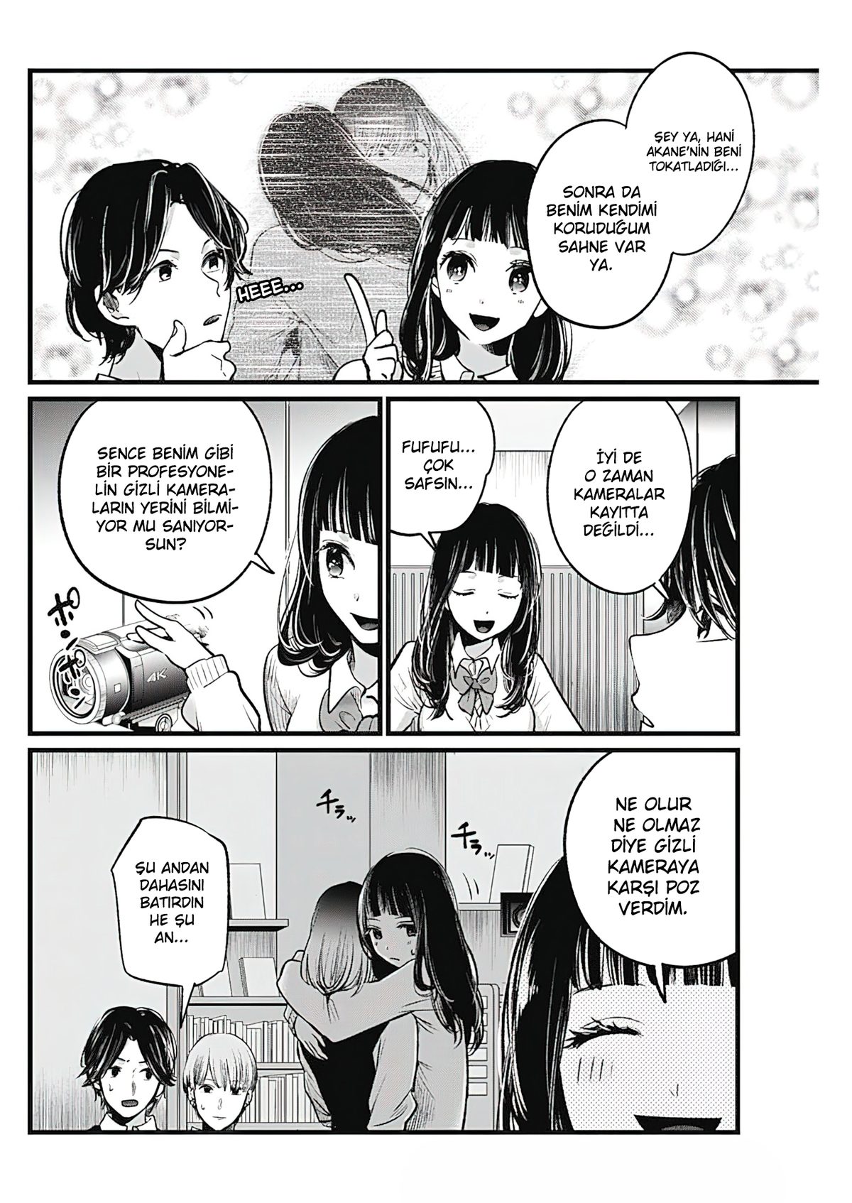 Read Oshi no Ko TR Manga Online