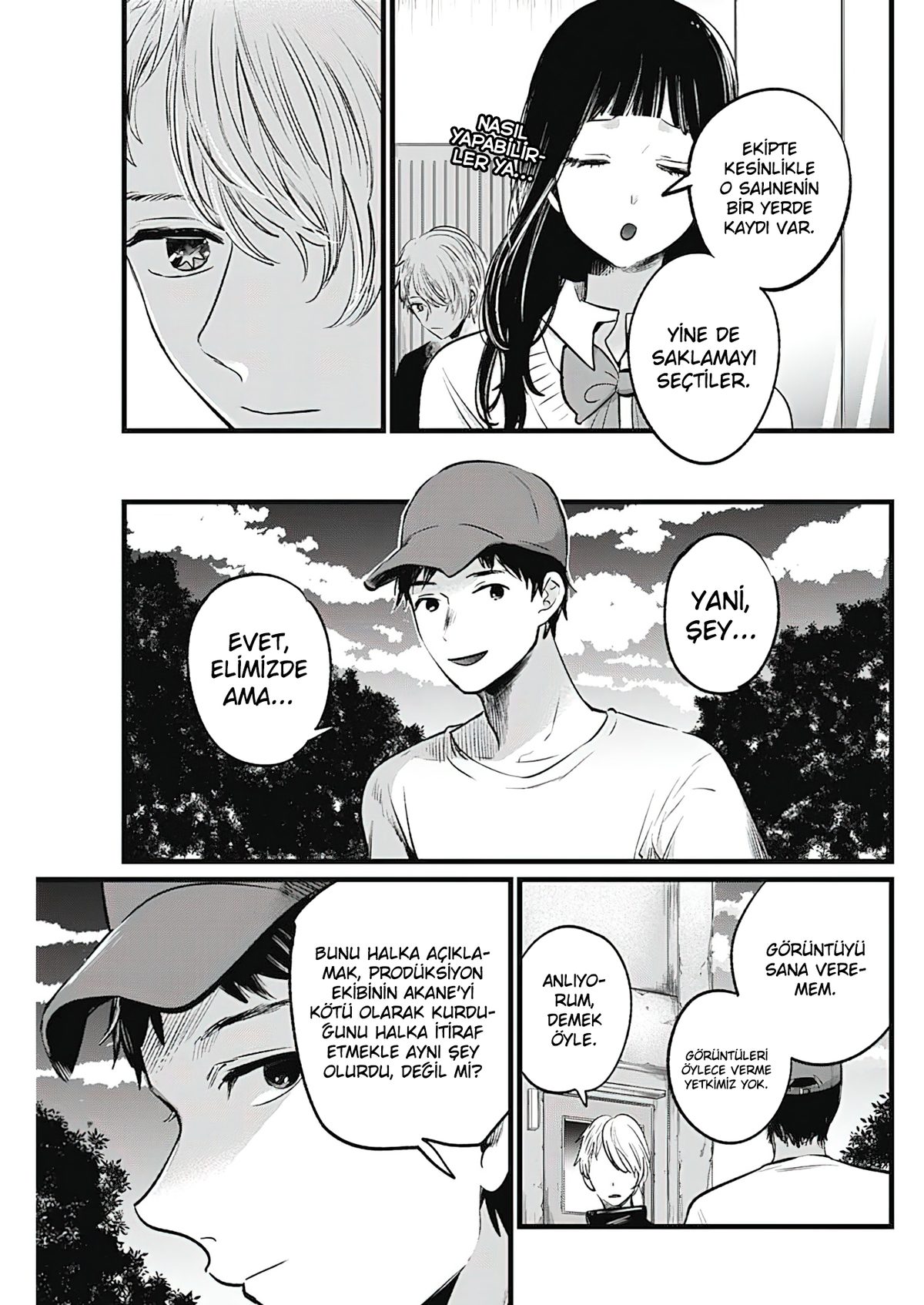 Read Oshi no Ko TR Manga Online