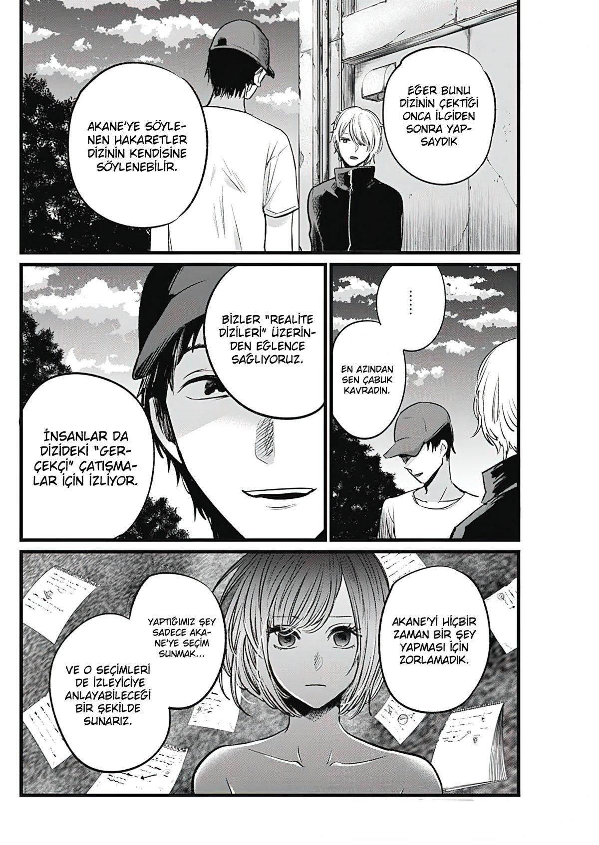 Read Oshi no Ko TR Manga Online
