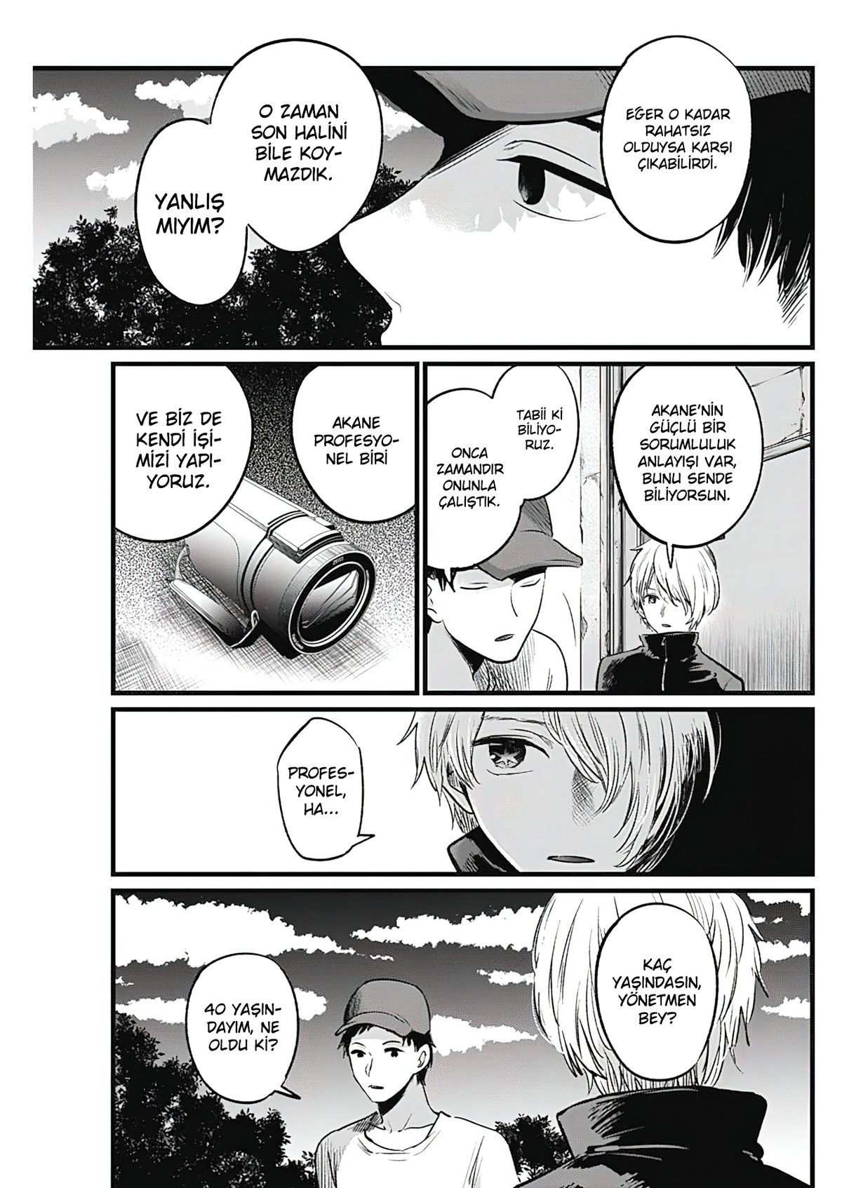 Read Oshi no Ko TR Manga Online