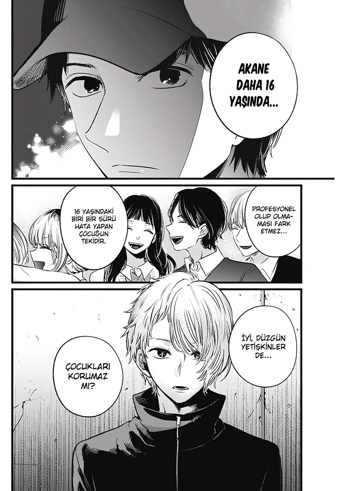 Read Oshi no Ko TR Manga Online