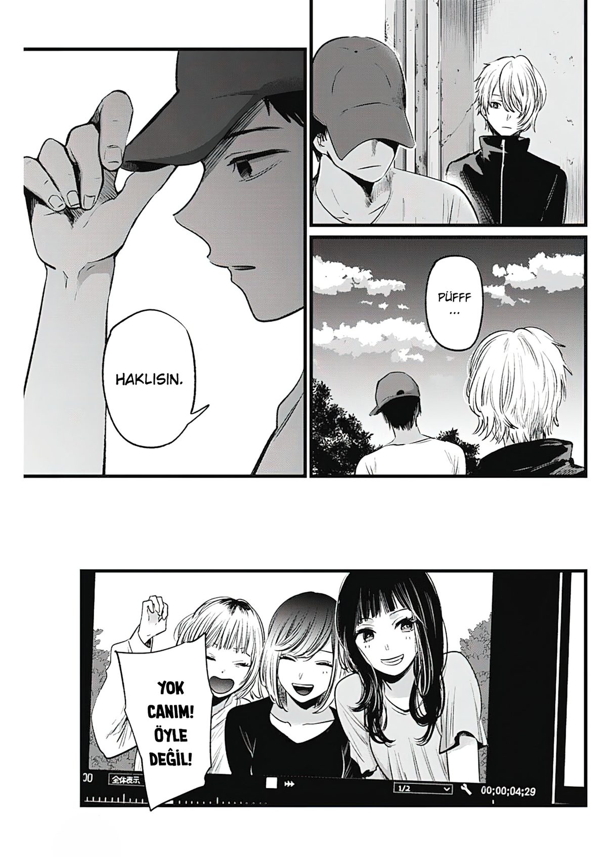 Read Oshi no Ko TR Manga Online