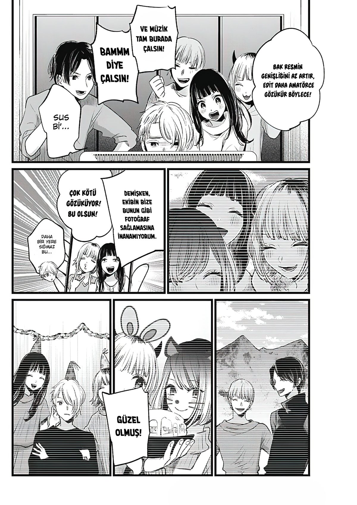 Read Oshi no Ko TR Manga Online