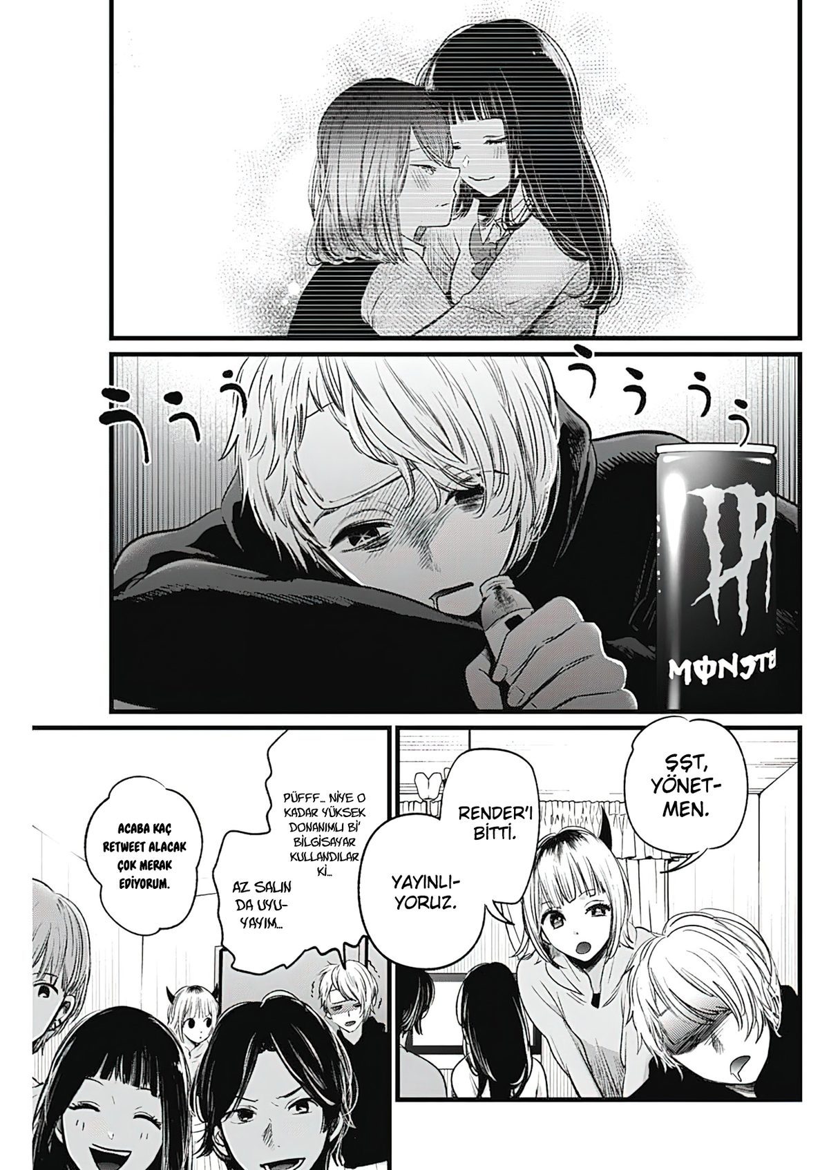 Read Oshi no Ko TR Manga Online