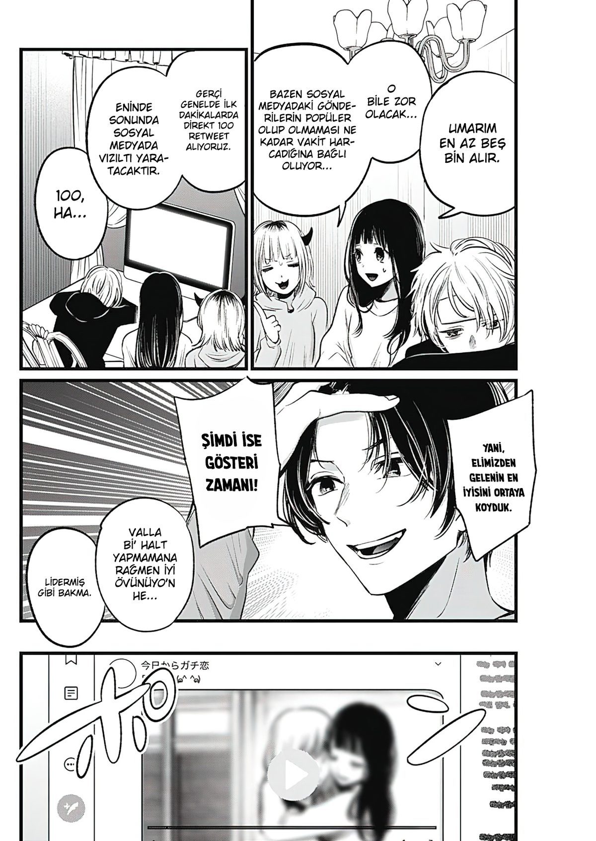 Read Oshi no Ko TR Manga Online