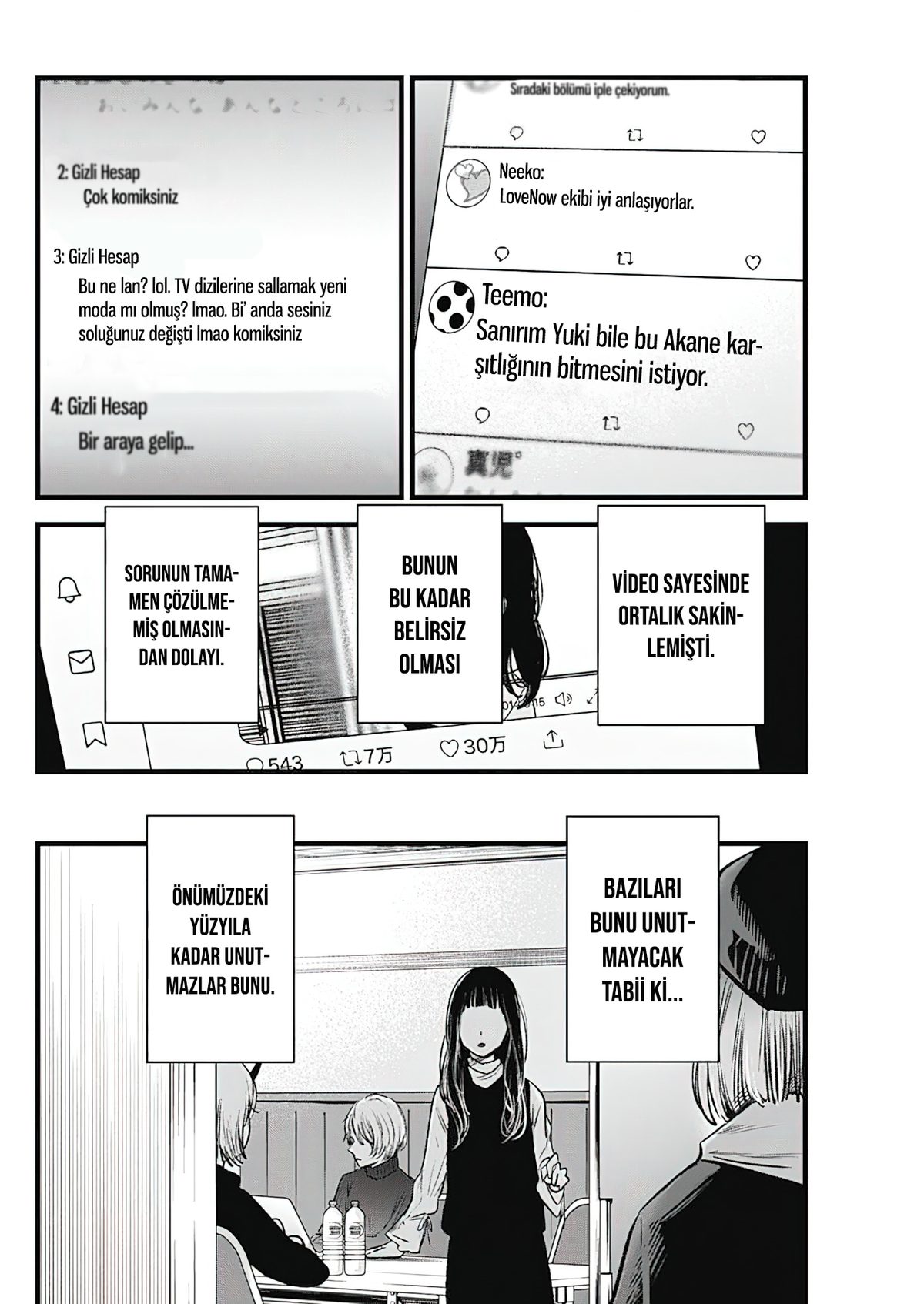 Read Oshi no Ko TR Manga Online