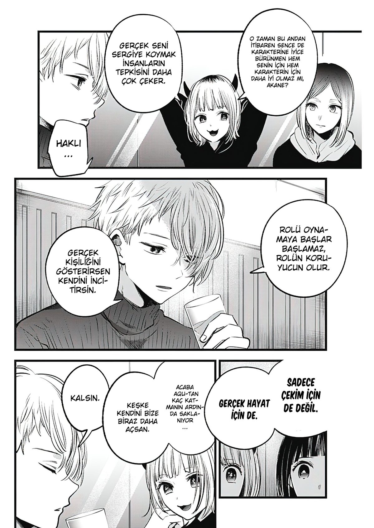 Read Oshi no Ko TR Manga Online