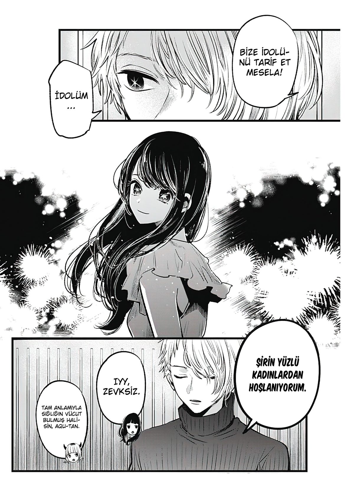 Read Oshi no Ko TR Manga Online