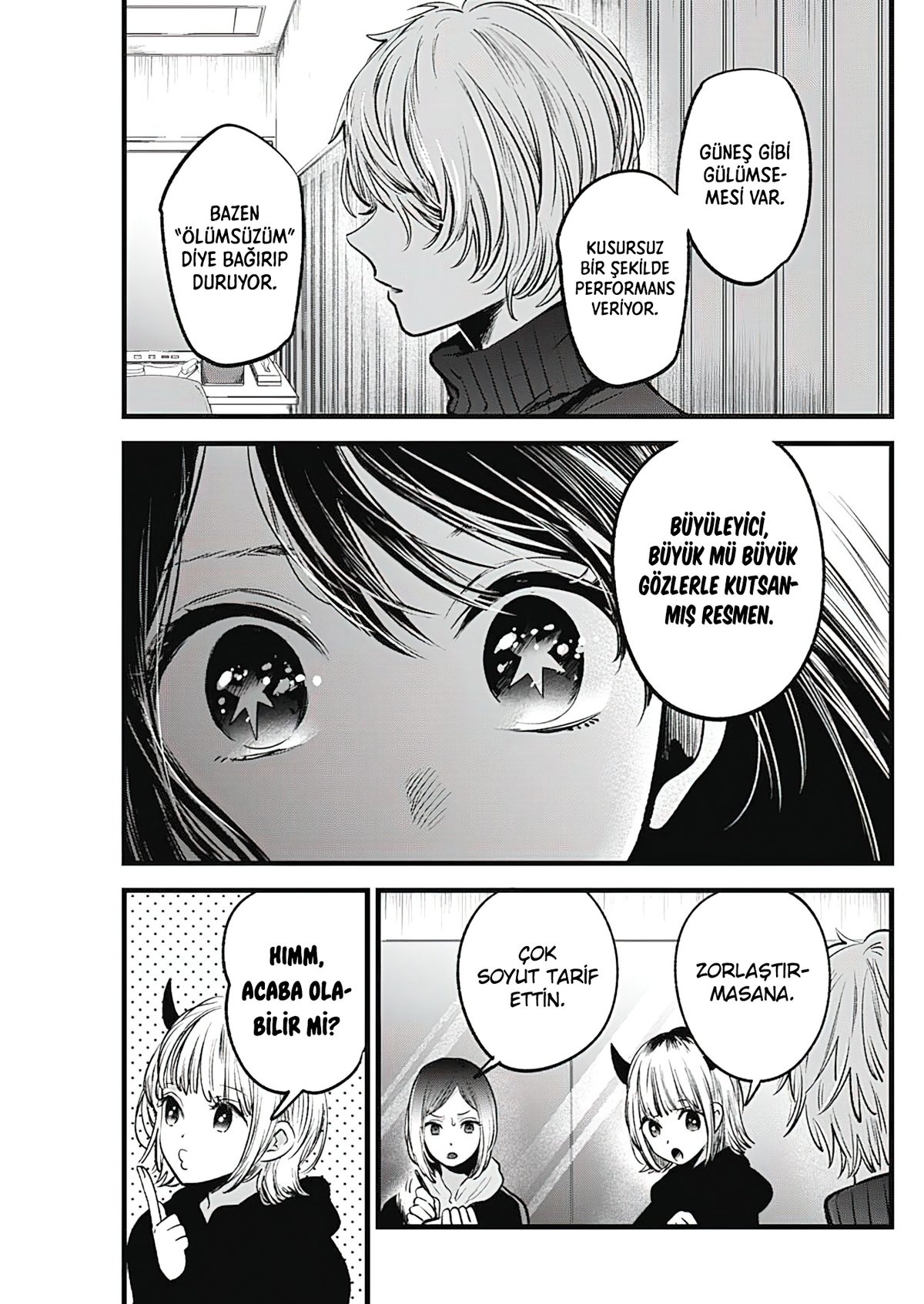 Read Oshi no Ko TR Manga Online