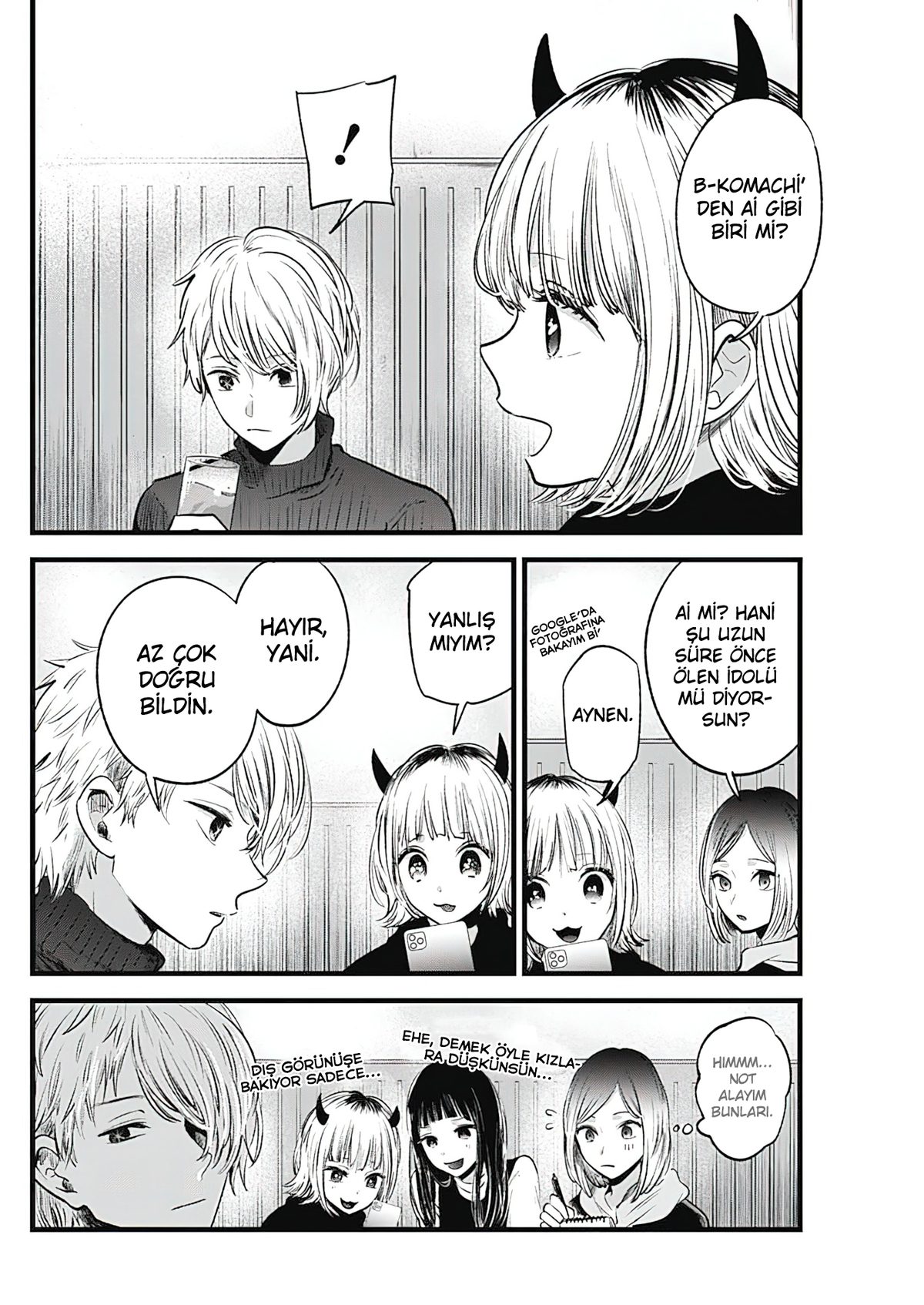 Read Oshi no Ko TR Manga Online