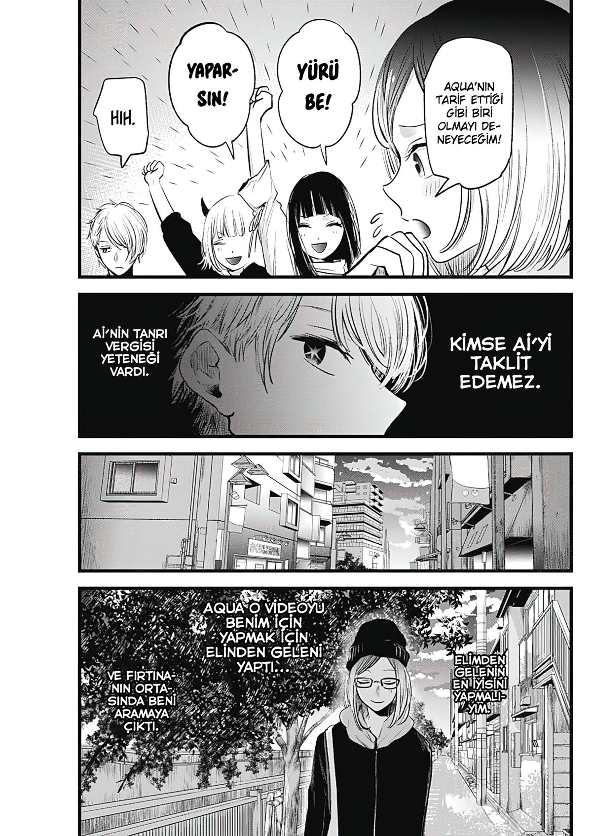 Read Oshi no Ko TR Manga Online