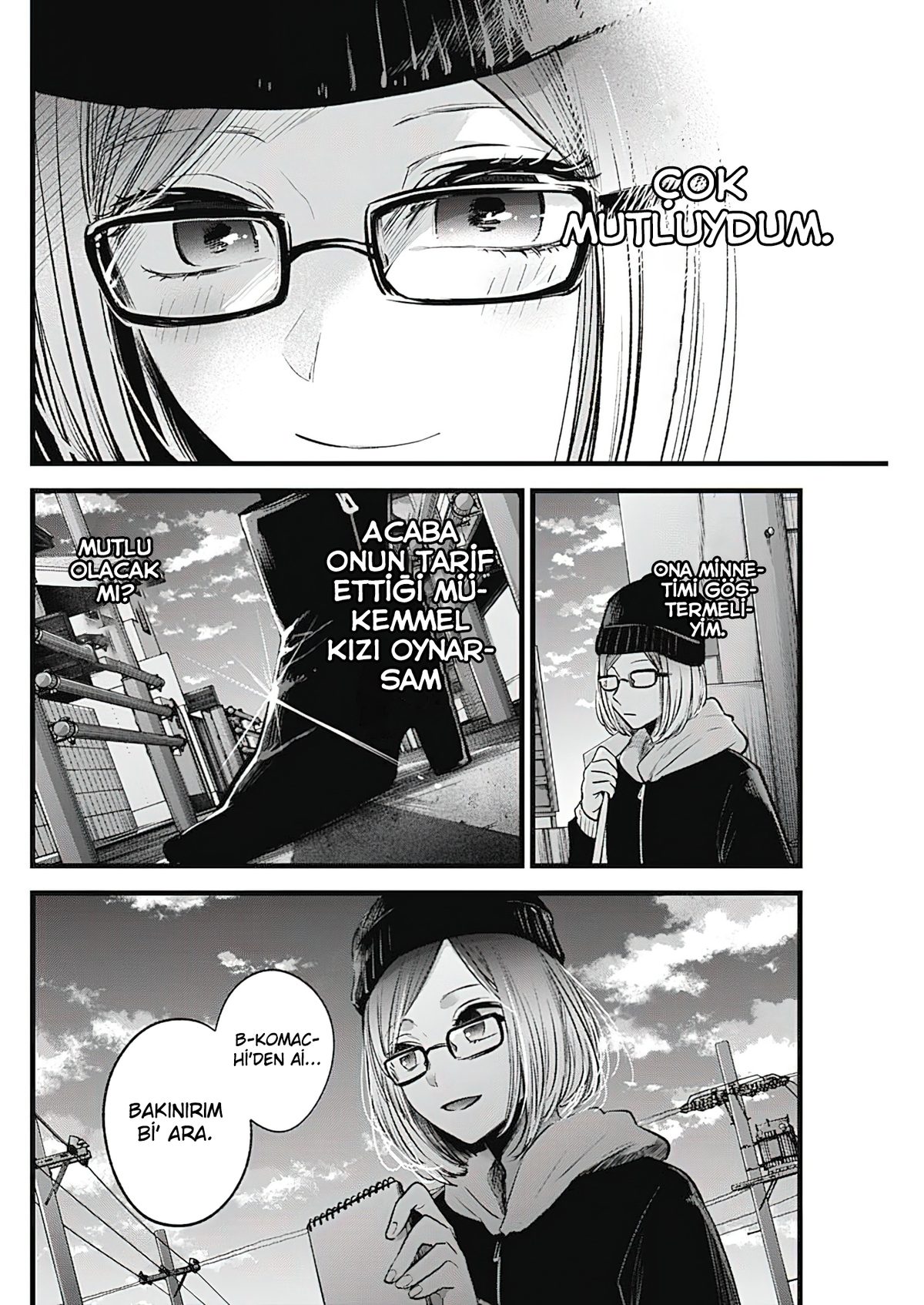Read Oshi no Ko TR Manga Online